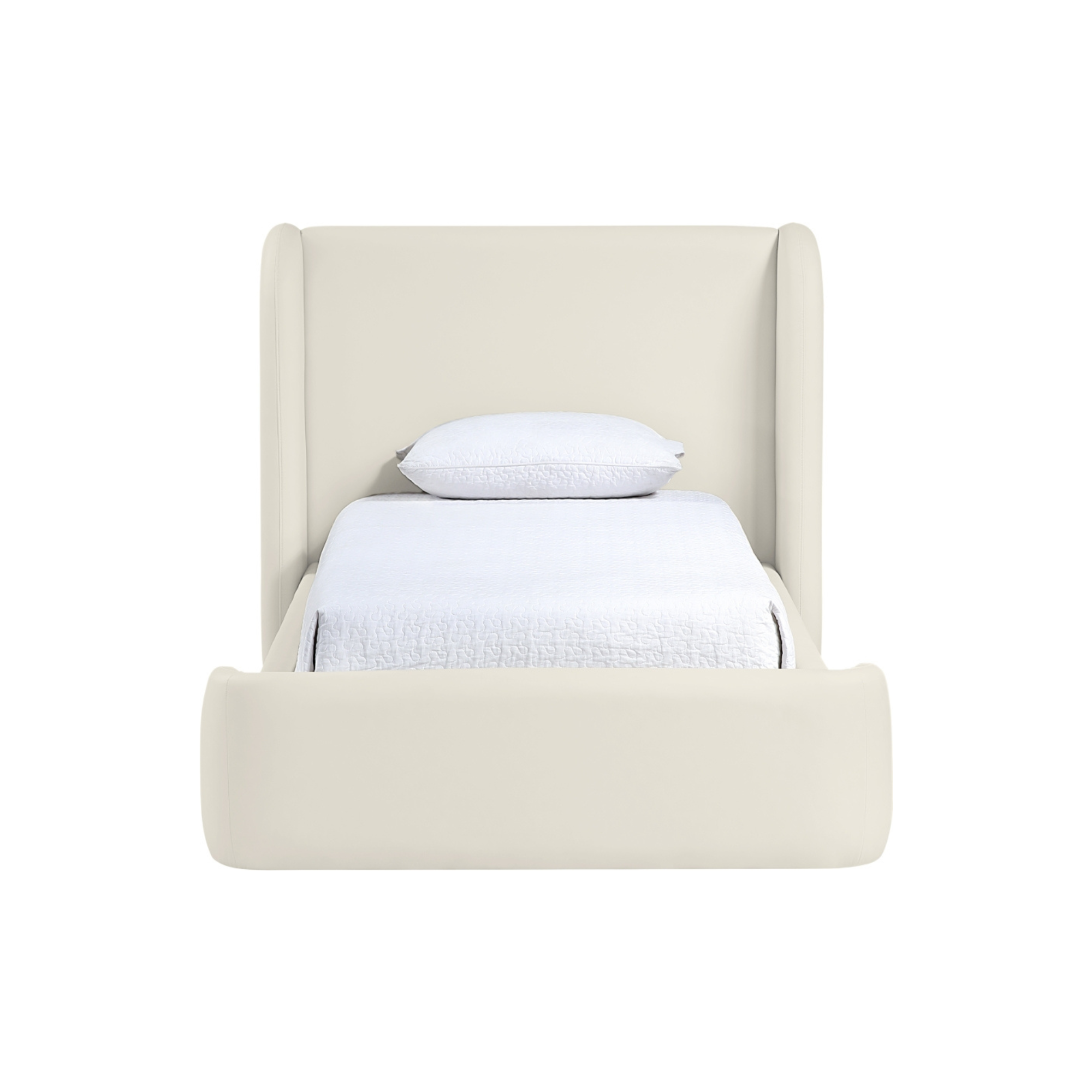 Walden Vegan Leather Bed