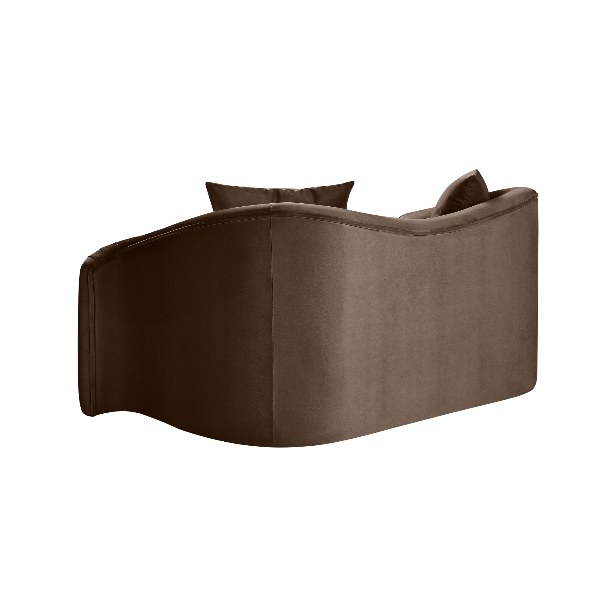 Daston Velvet Loveseat