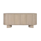 Vance Wood Sideboard-Consoles + Sideboards-StyleMeGHD