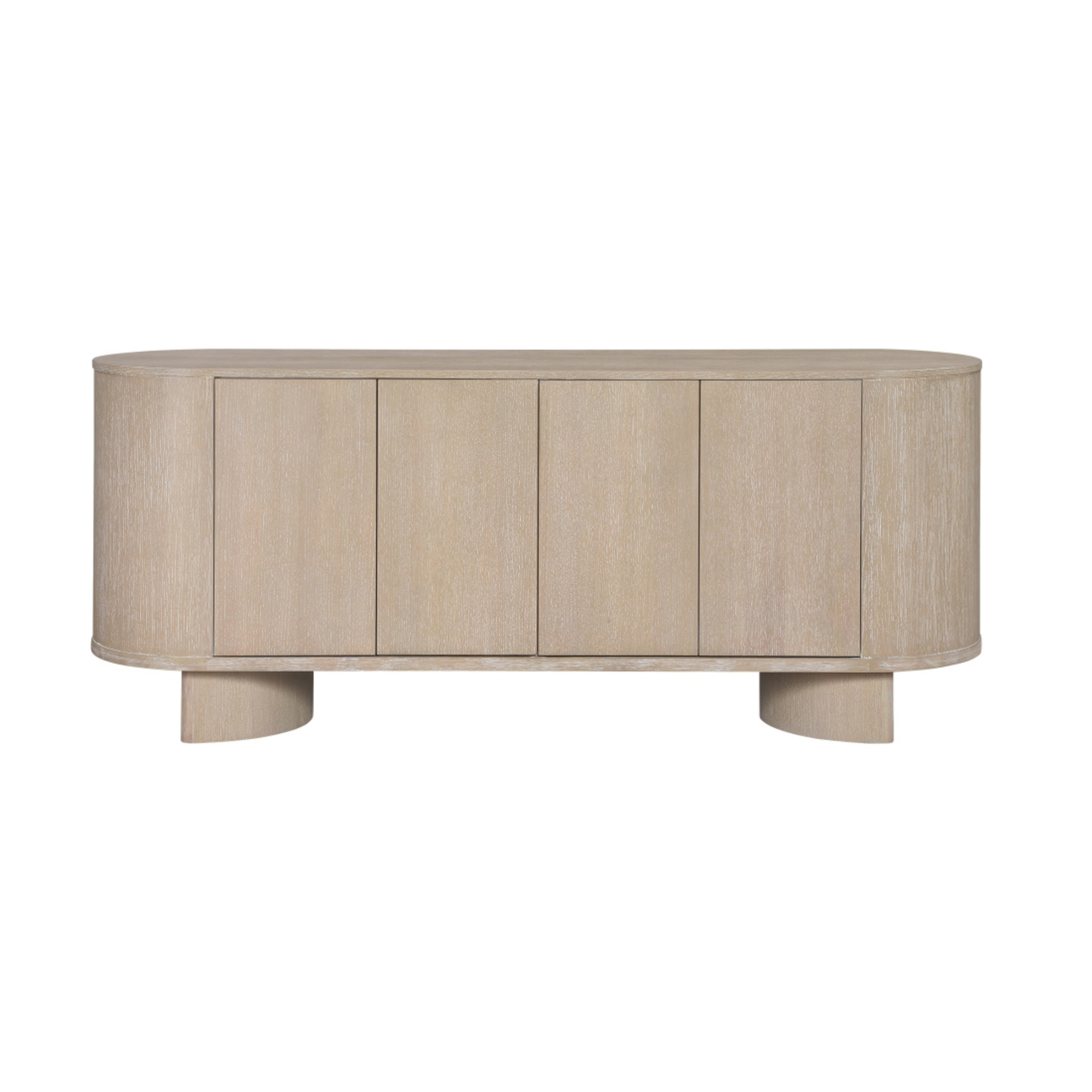 Vance Wood Sideboard-Consoles + Sideboards-StyleMeGHD