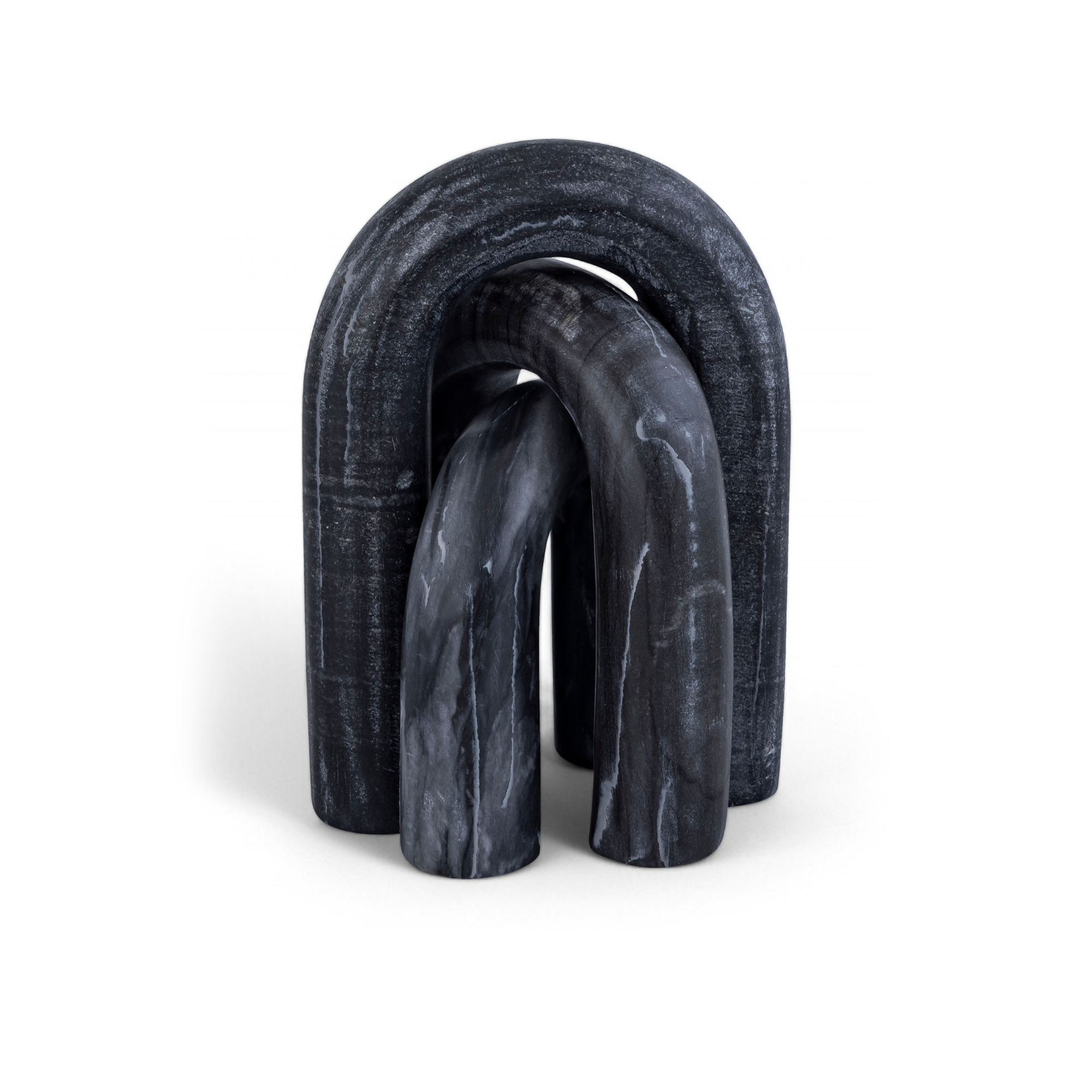 Soren Marble Object, Set of 3