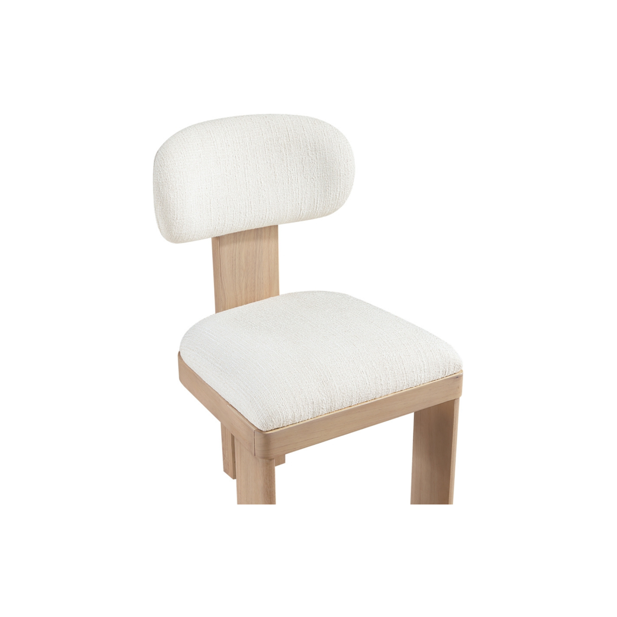 Sera Fabric Dining Chair, Set of 2