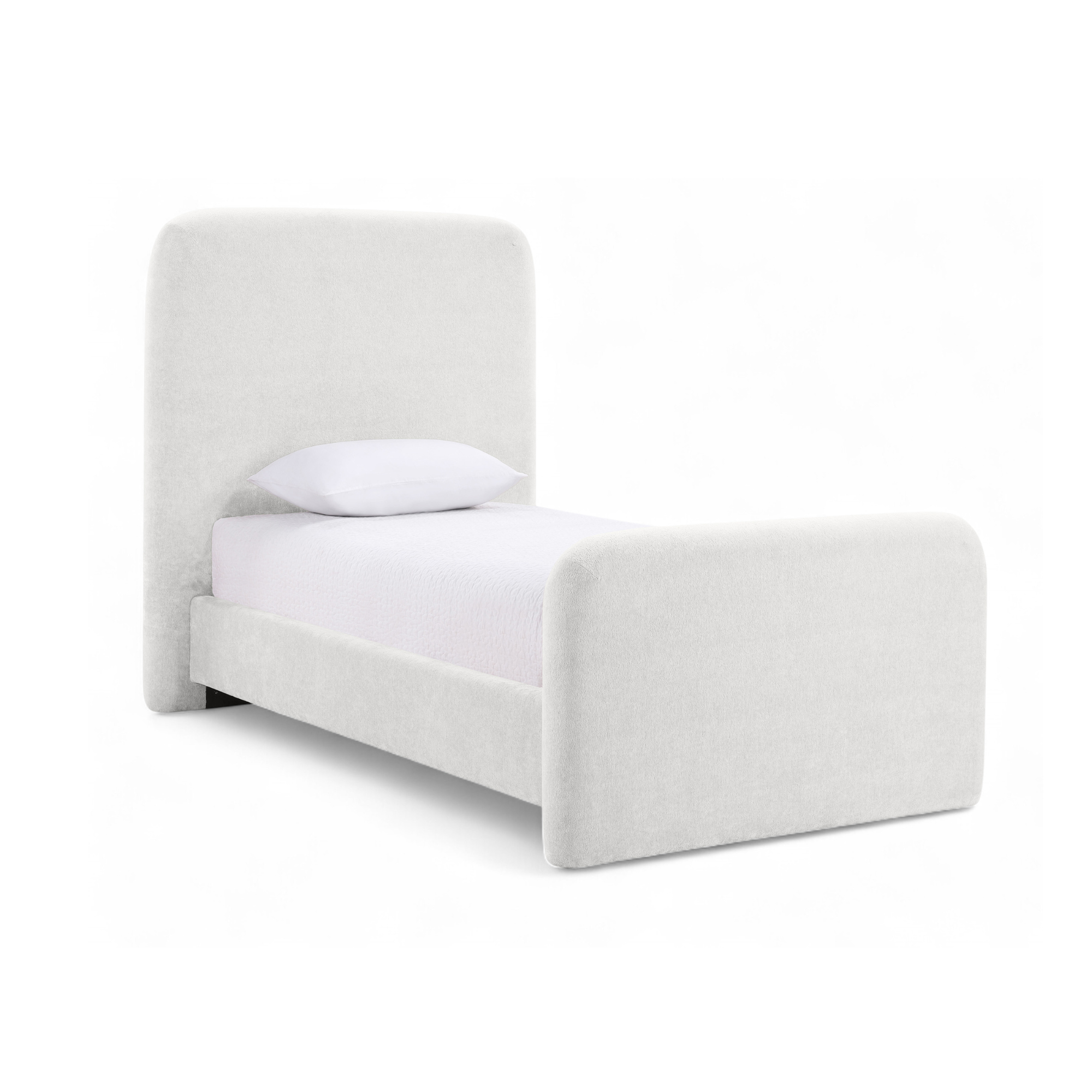 Sable Fabric Bed-Beds + Headboards-StyleMeGHD