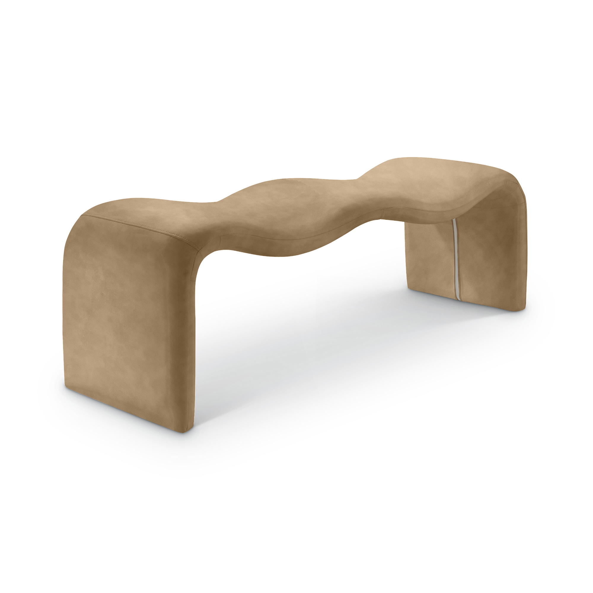 Willa Vegan Leather Bench