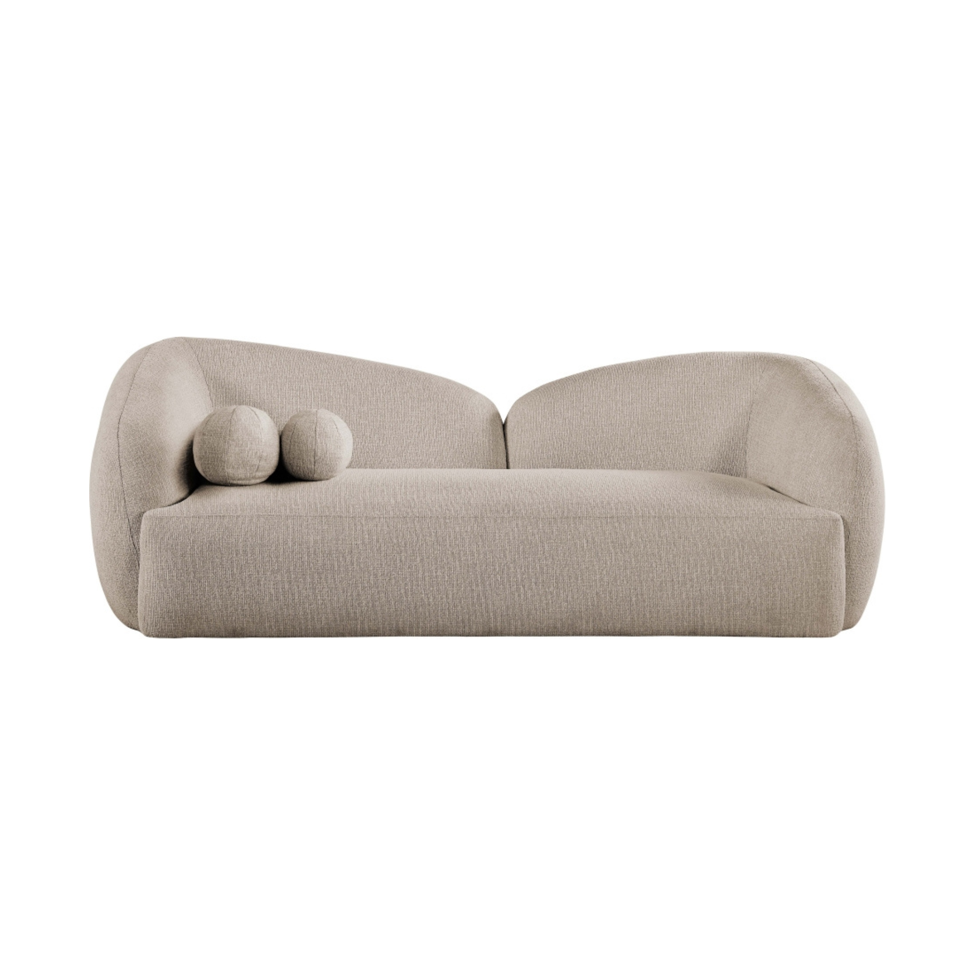 Lyra Fabric Sofa-Sofas-StyleMeGHD