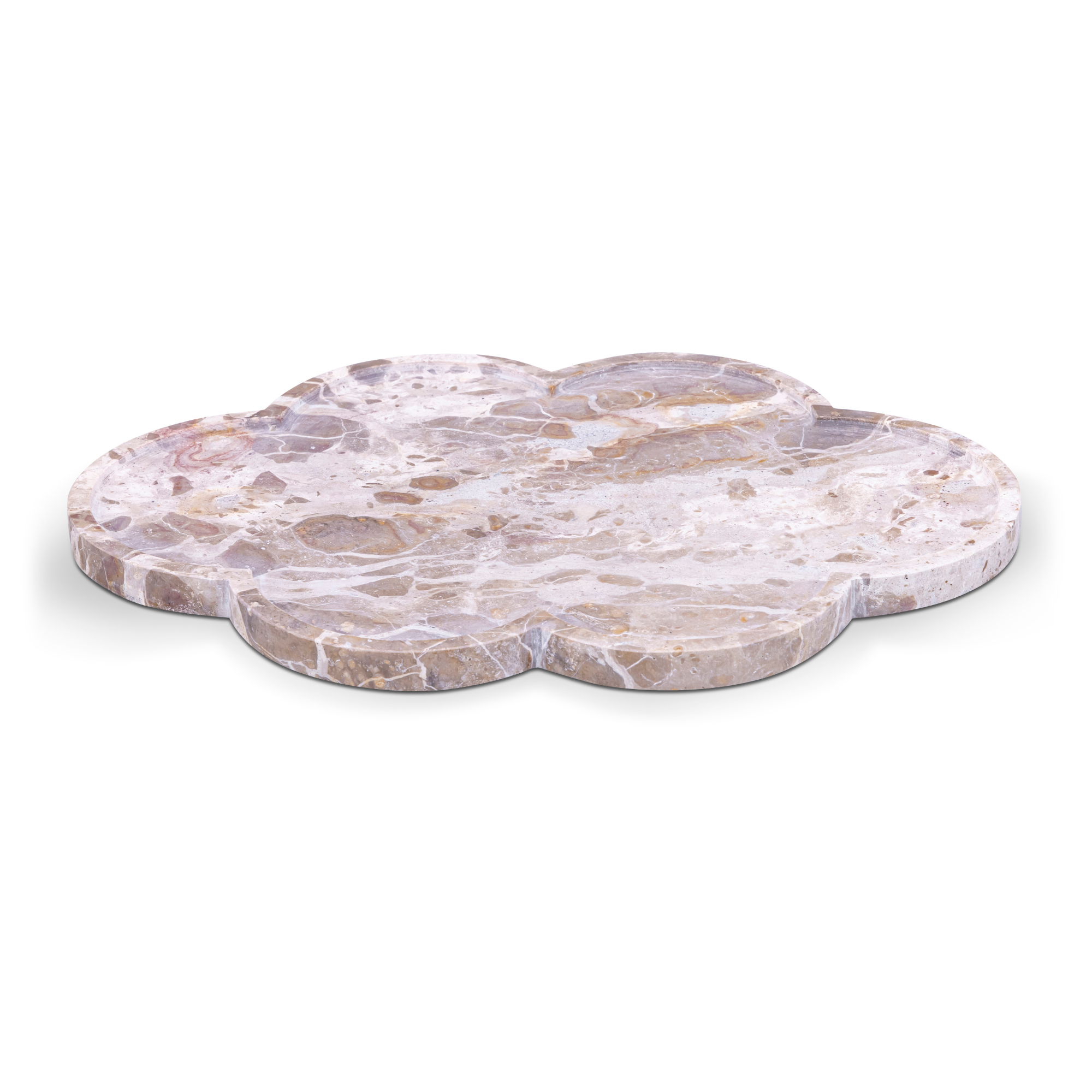 Riala Marble Tray-Trays + Boxes-StyleMeGHD