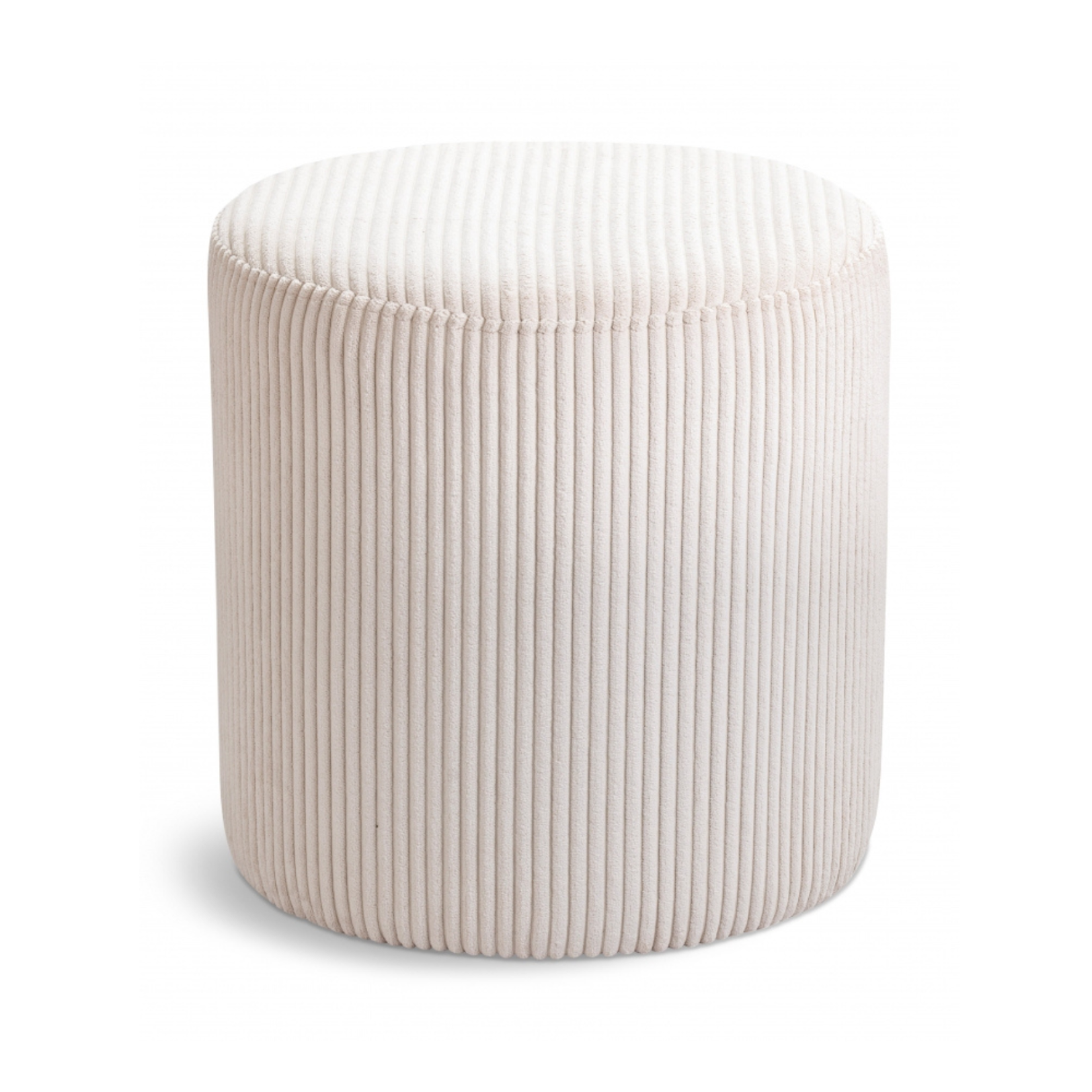 Royle Round Microsuede Stool