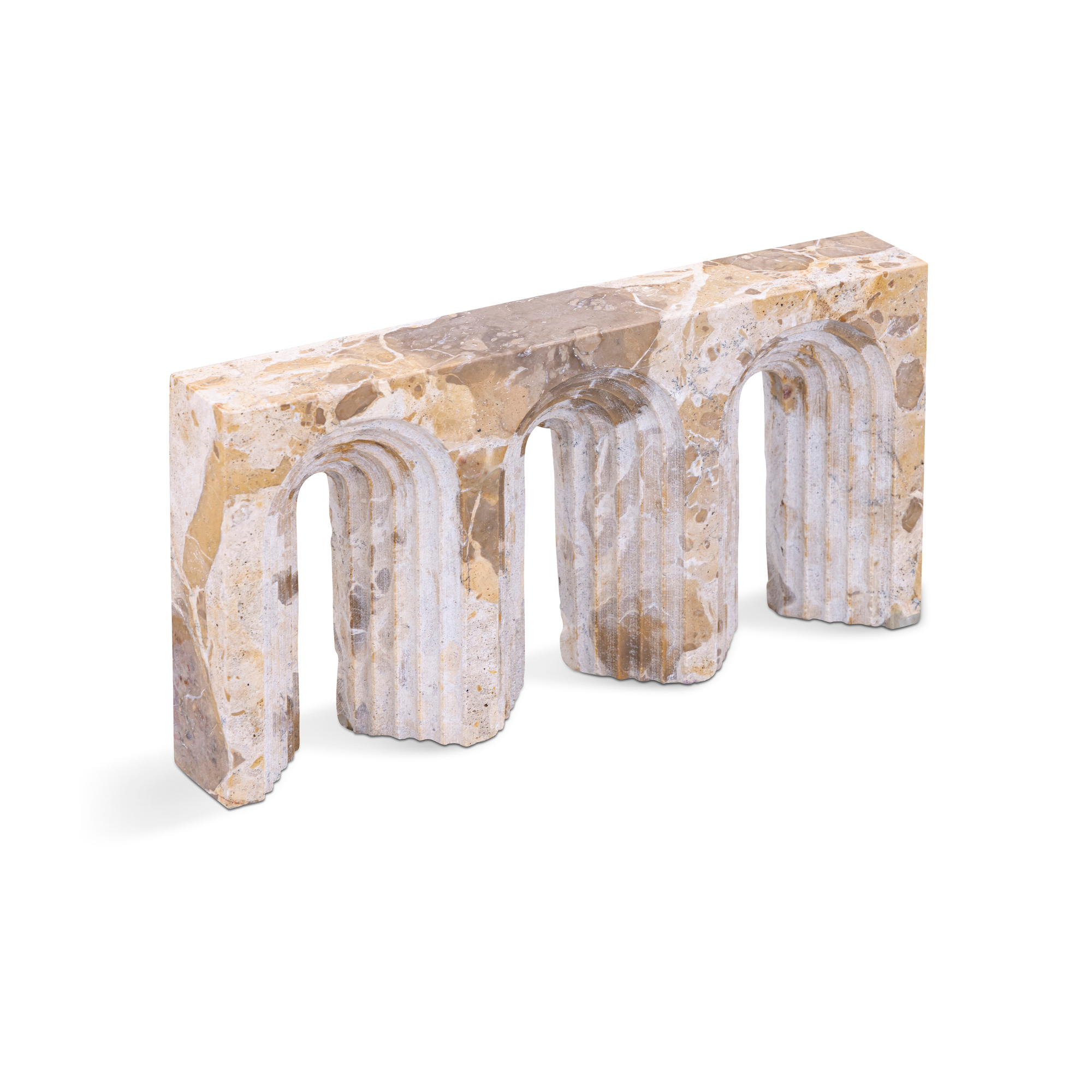Curva Marble Decorative Object
