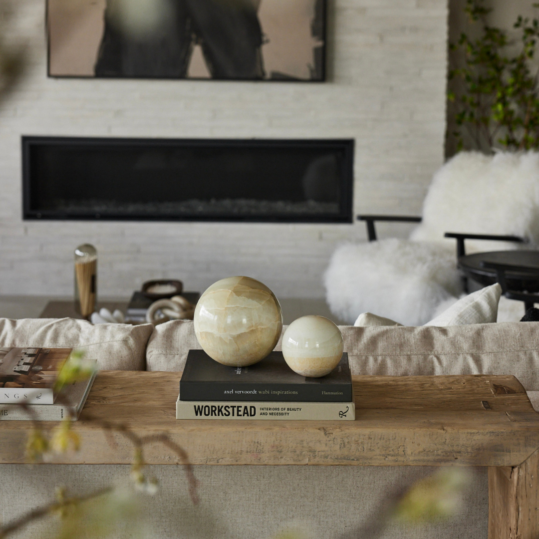 Jade Sphere Accessory Set