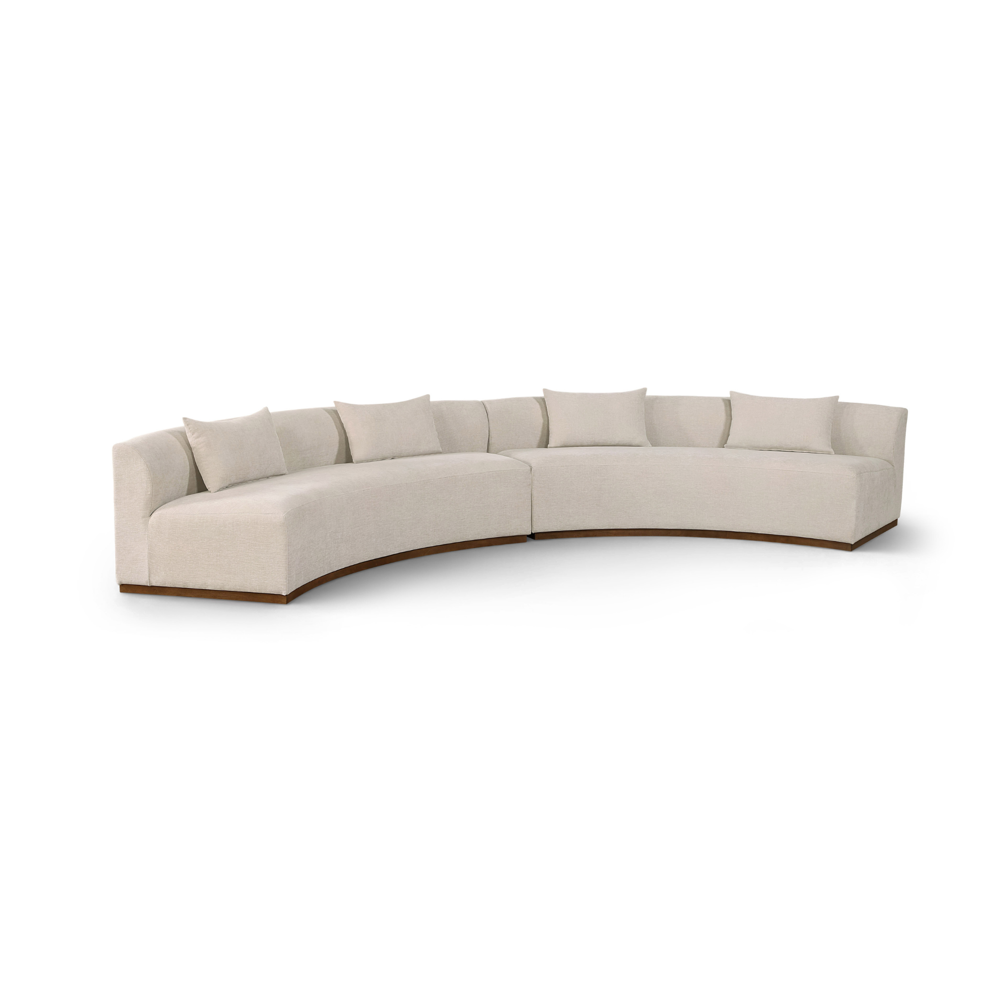 Levanti 2pc Modular Sectional
