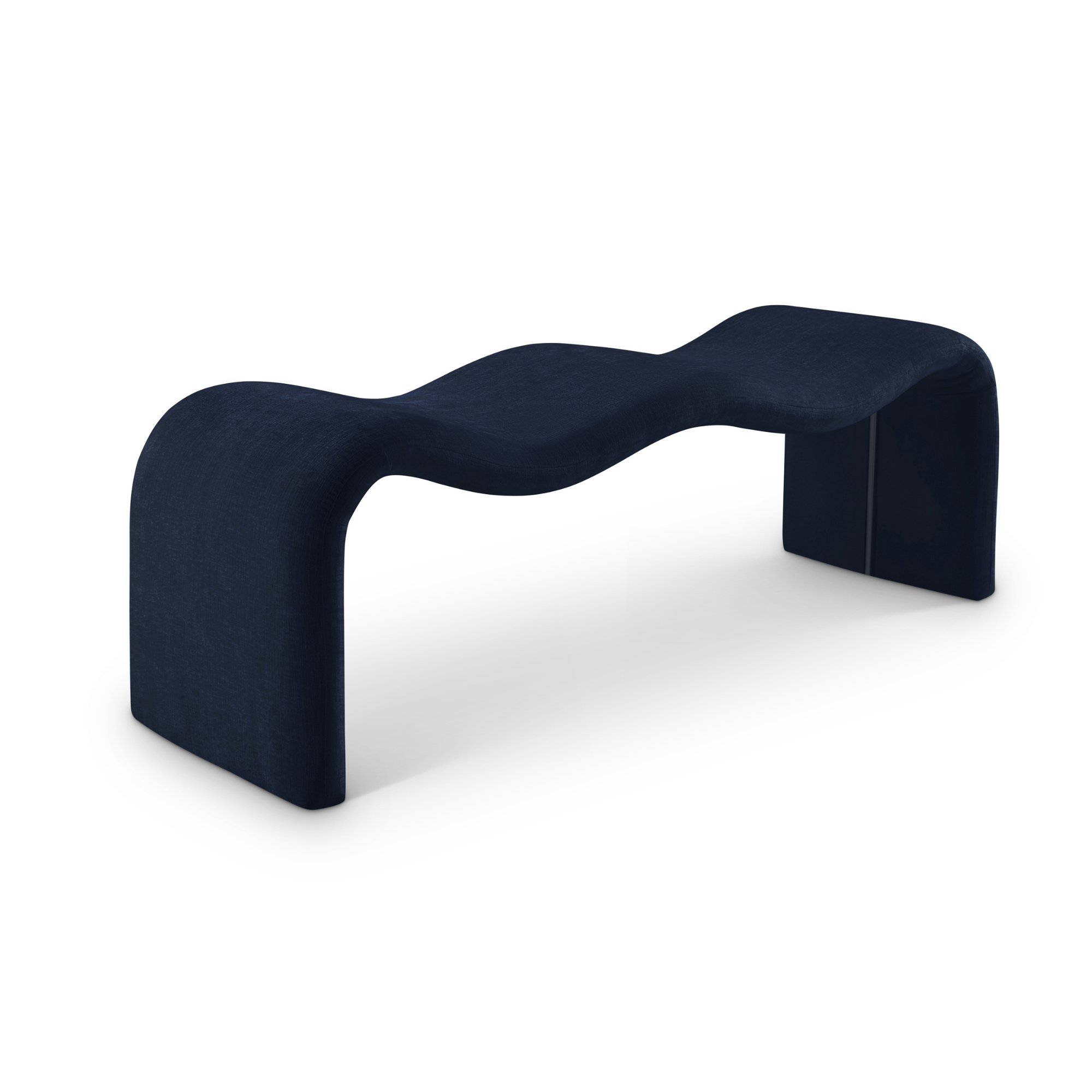 Willa Chenille Bench