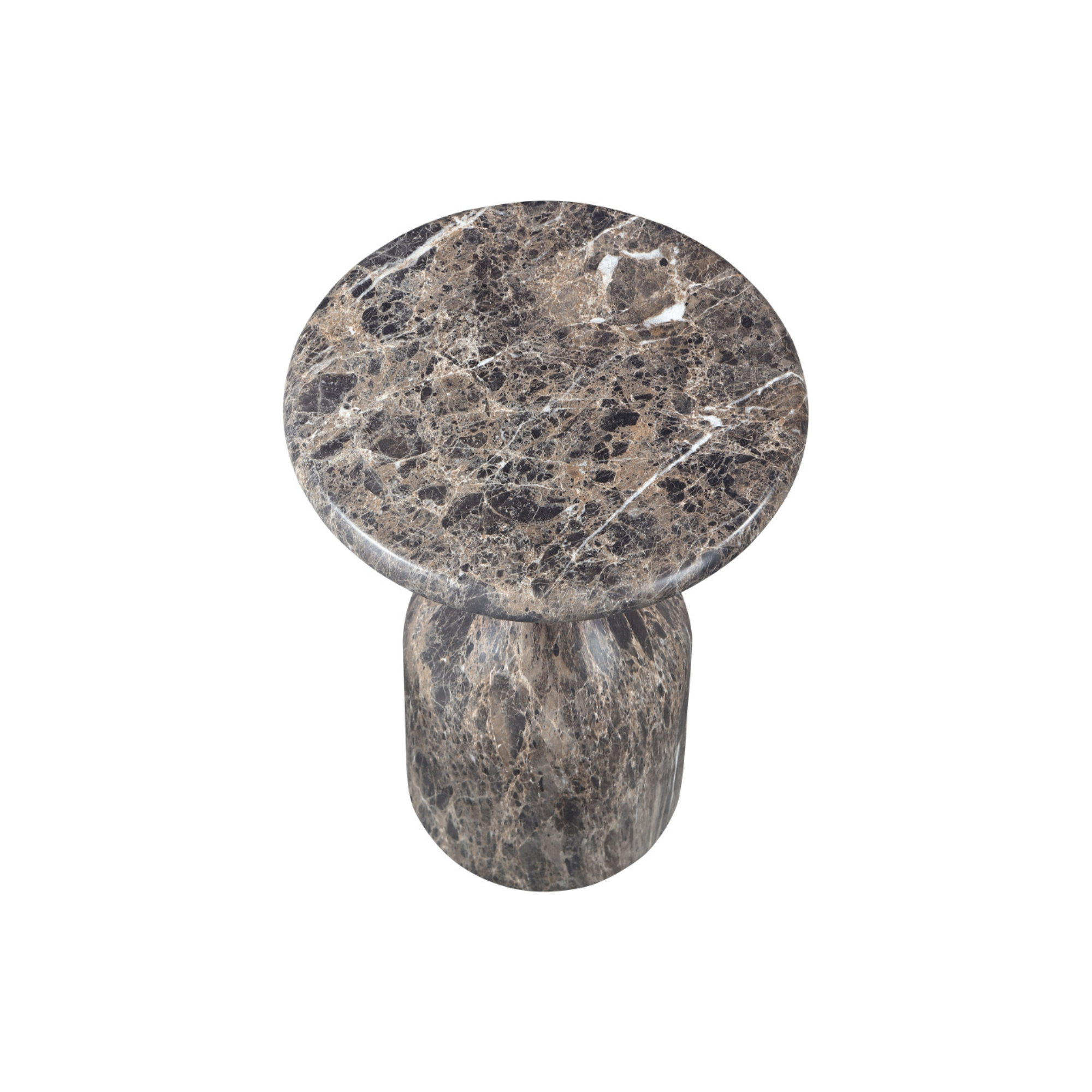Taso Concrete End Table