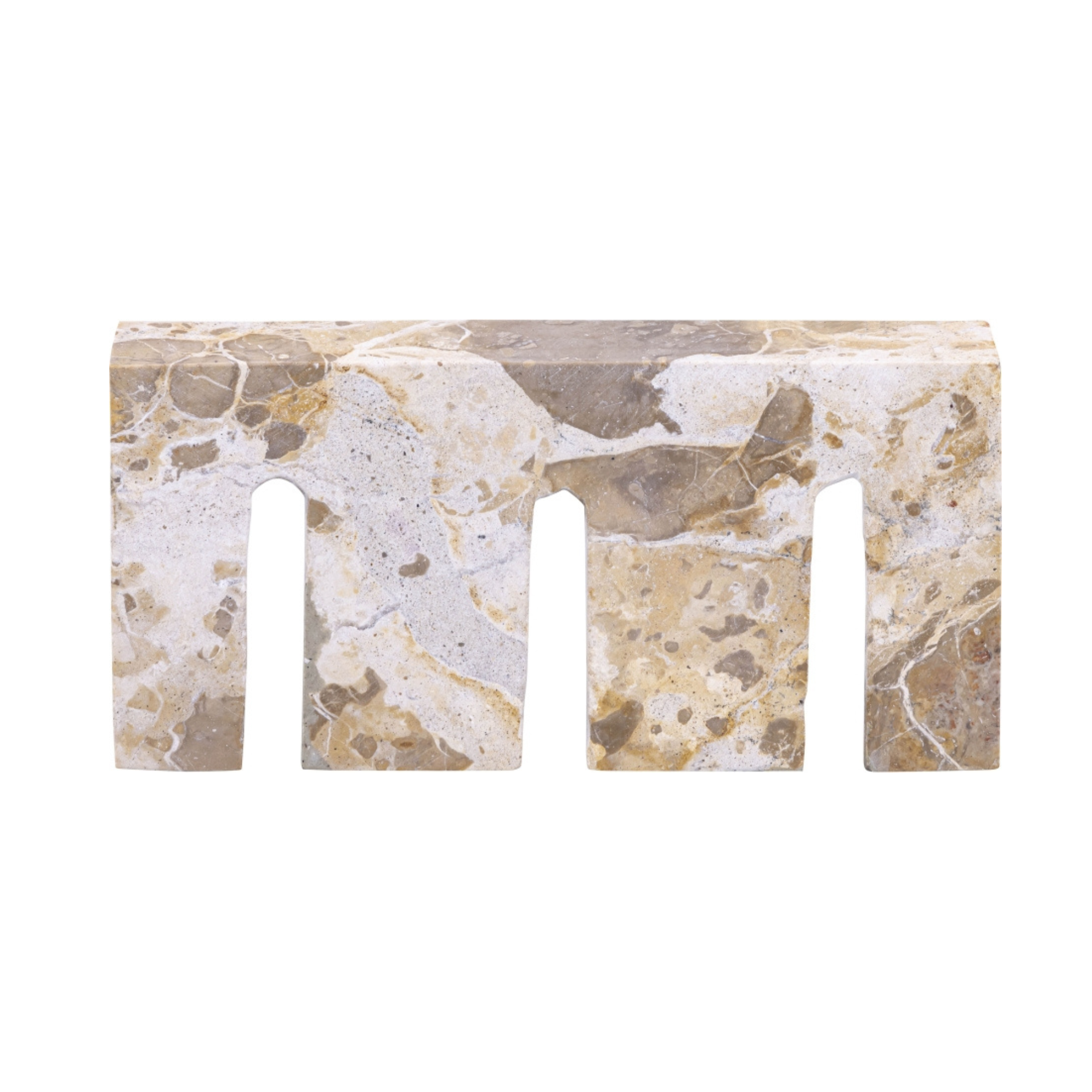 Curva Marble Decorative Object