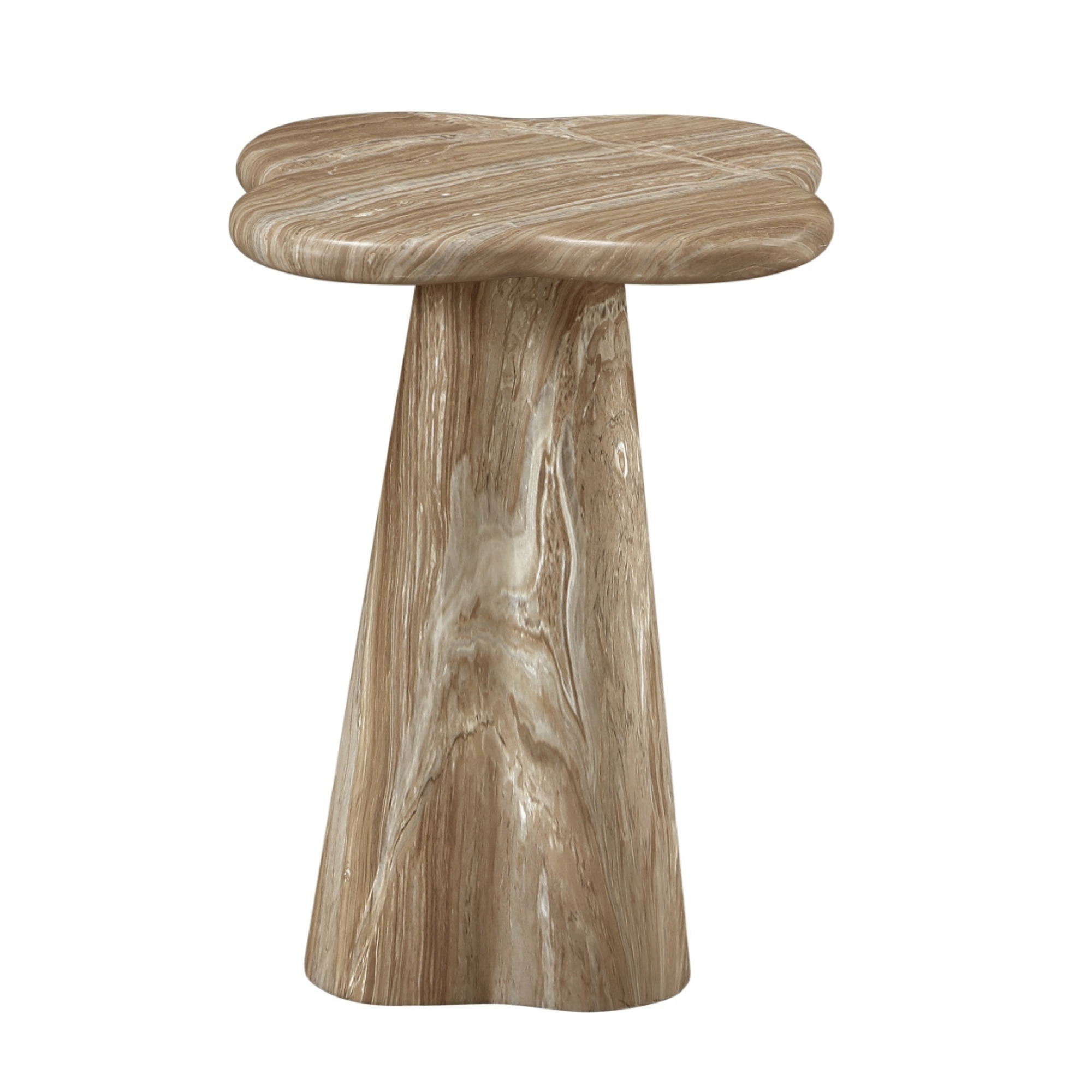 Ansel Concrete End Table-Side Tables-StyleMeGHD