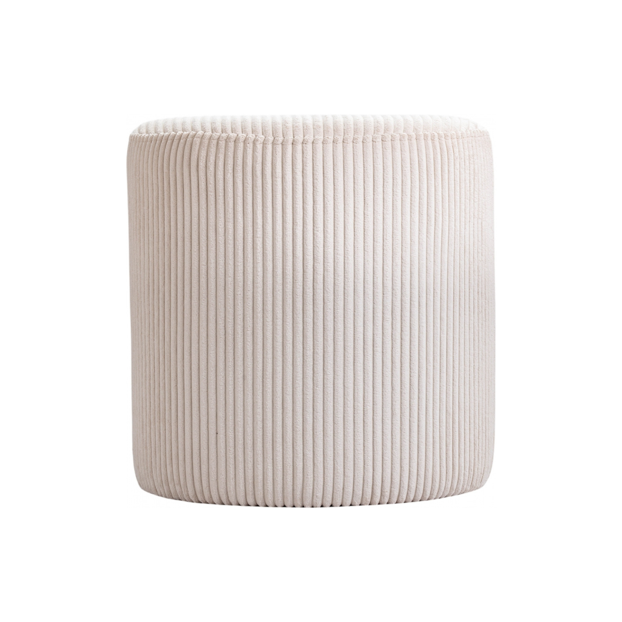 Royle Round Microsuede Stool