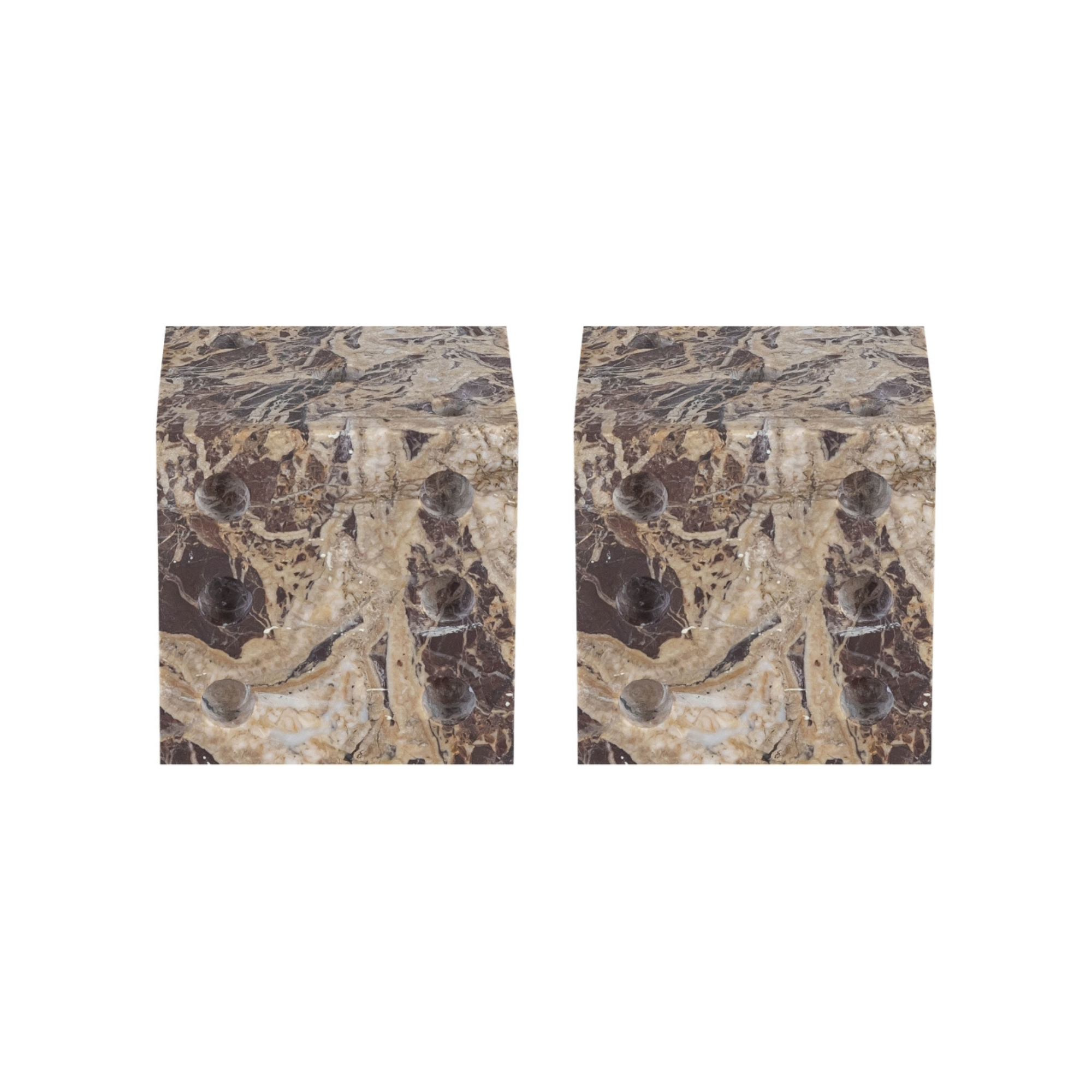 Darro Marble Dice