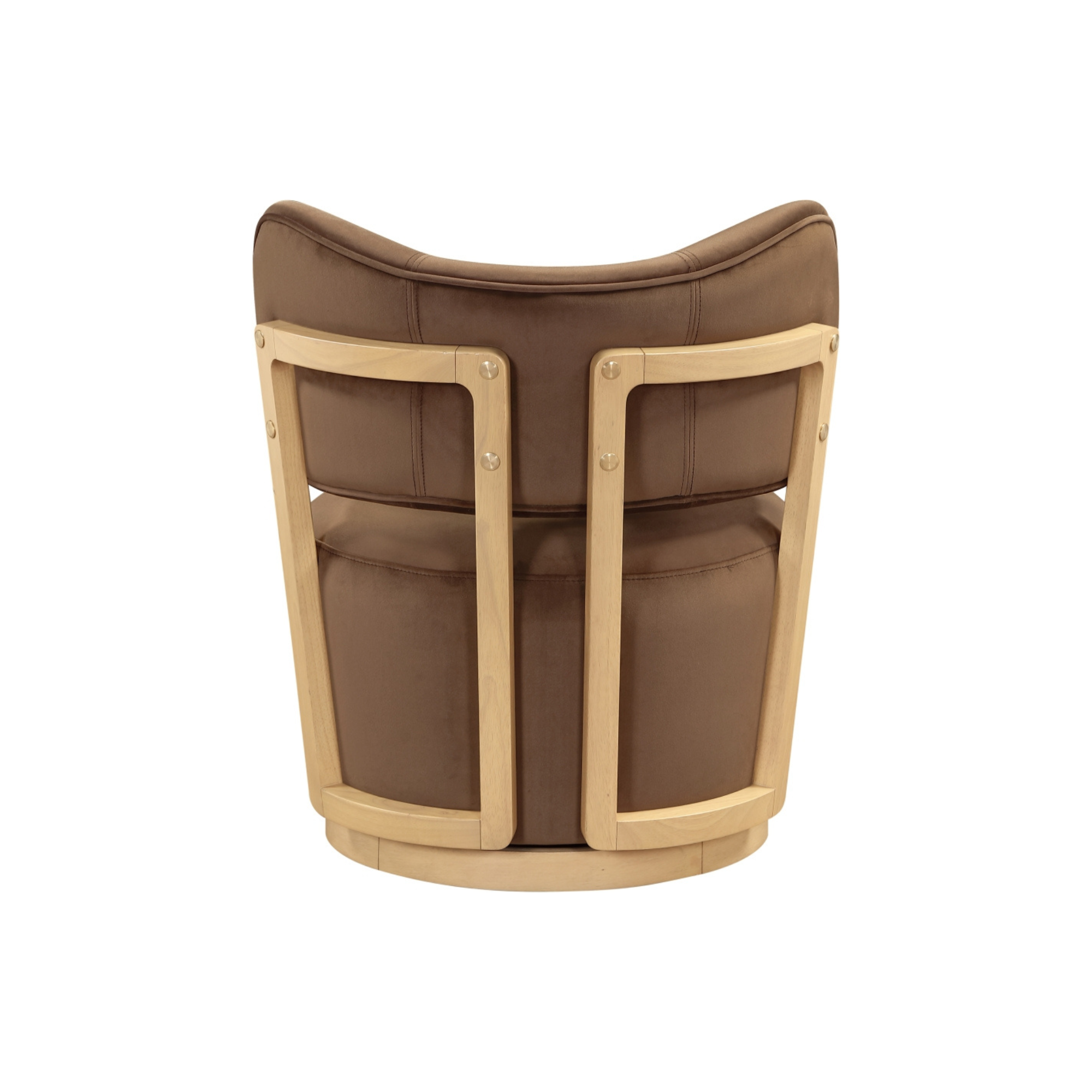 Velara Velvet Swivel Chair