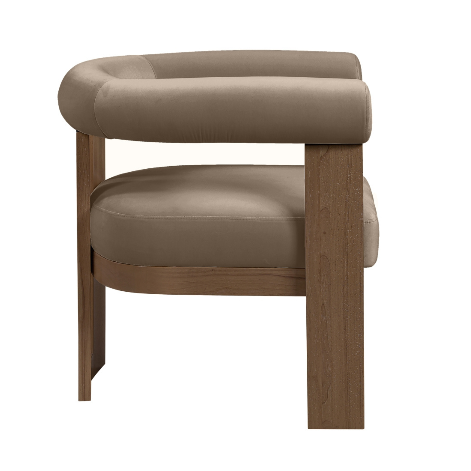 Isla Fabric Accent Chair