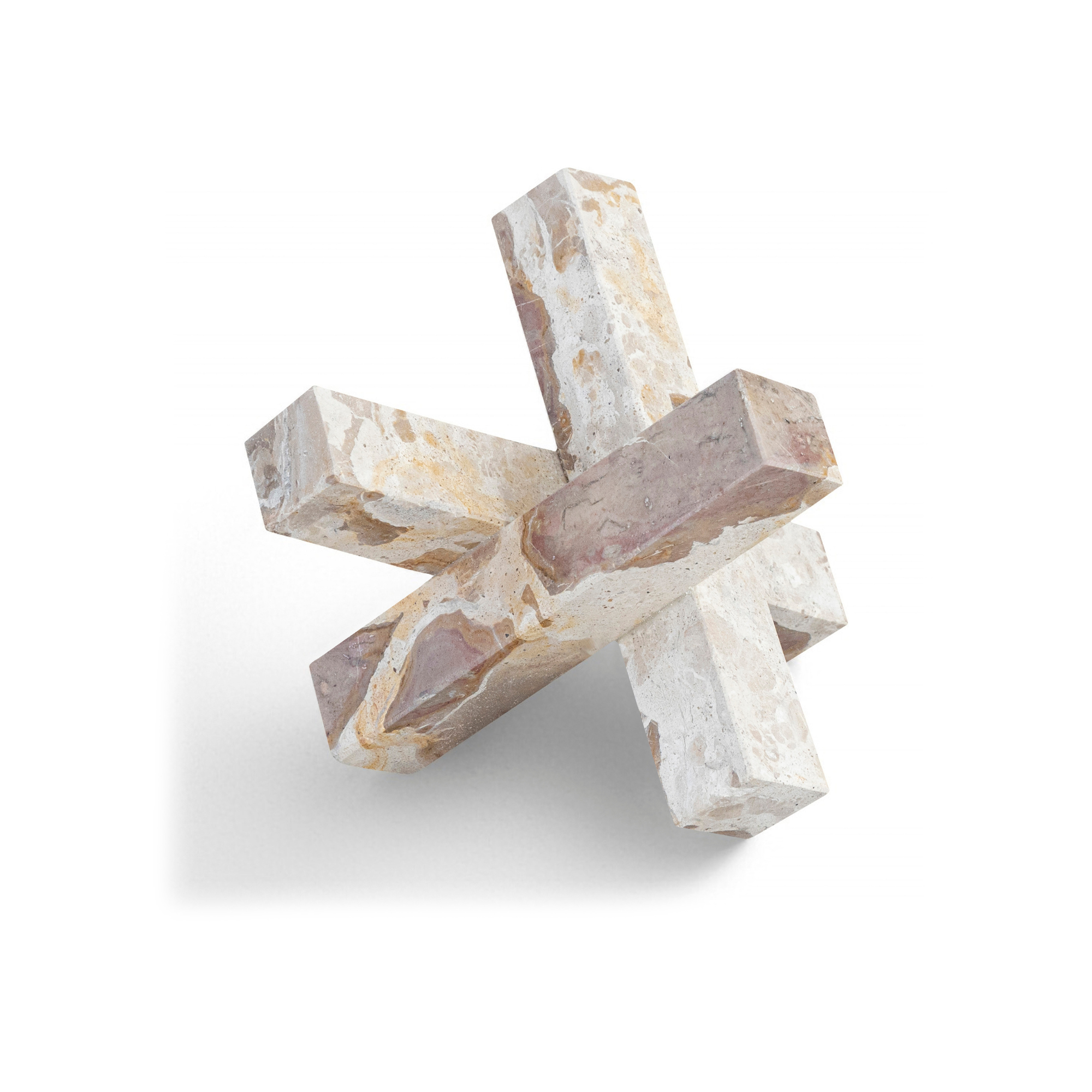 Stix Marble Decorative Object