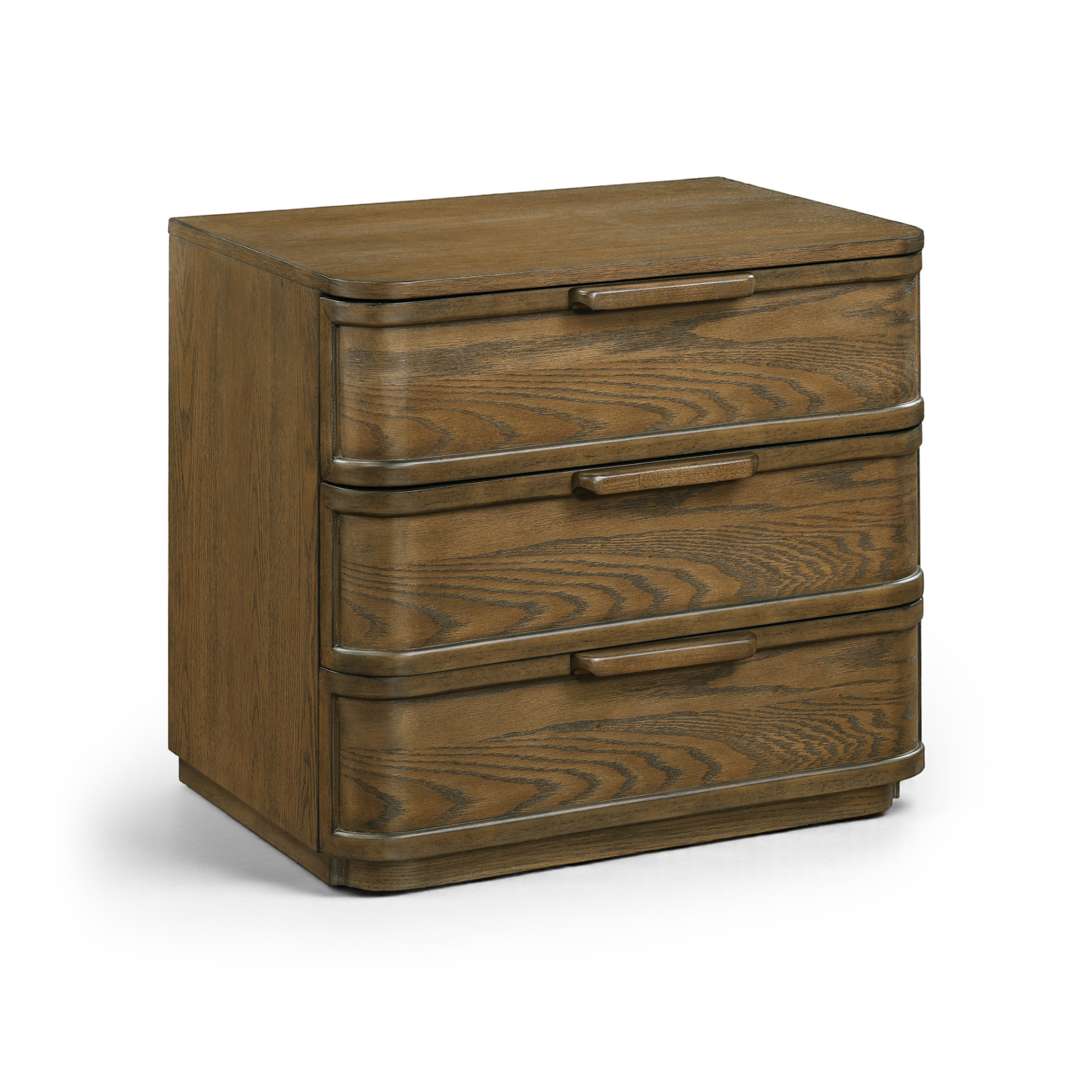 Brava Wood Nightstand-Nightstands-StyleMeGHD