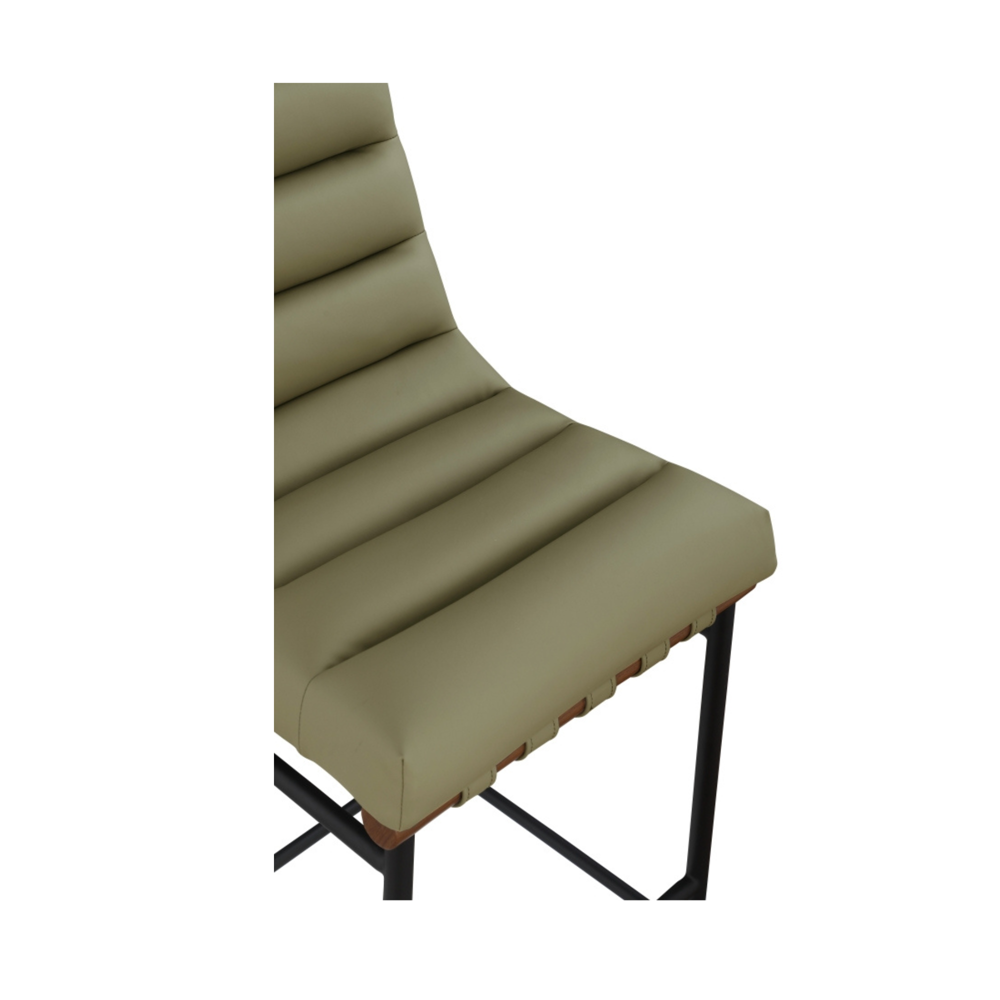 Rhea Leather Bar Stool