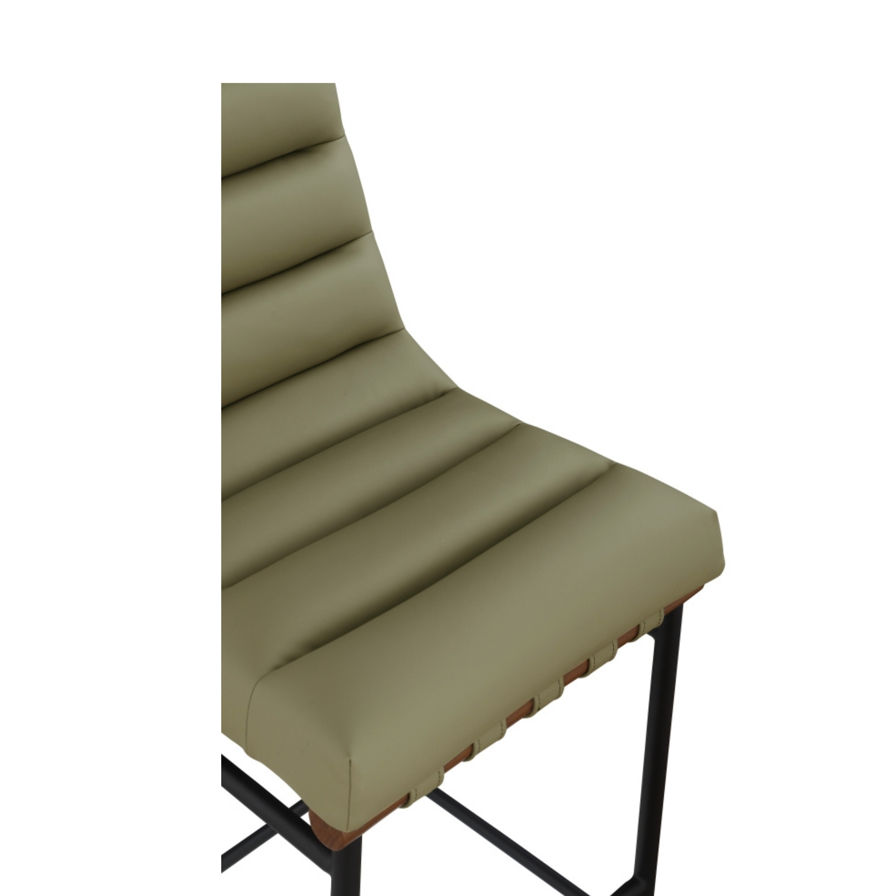 Rhea Leather Bar Stool-Bar + Counter Stools-StyleMeGHD