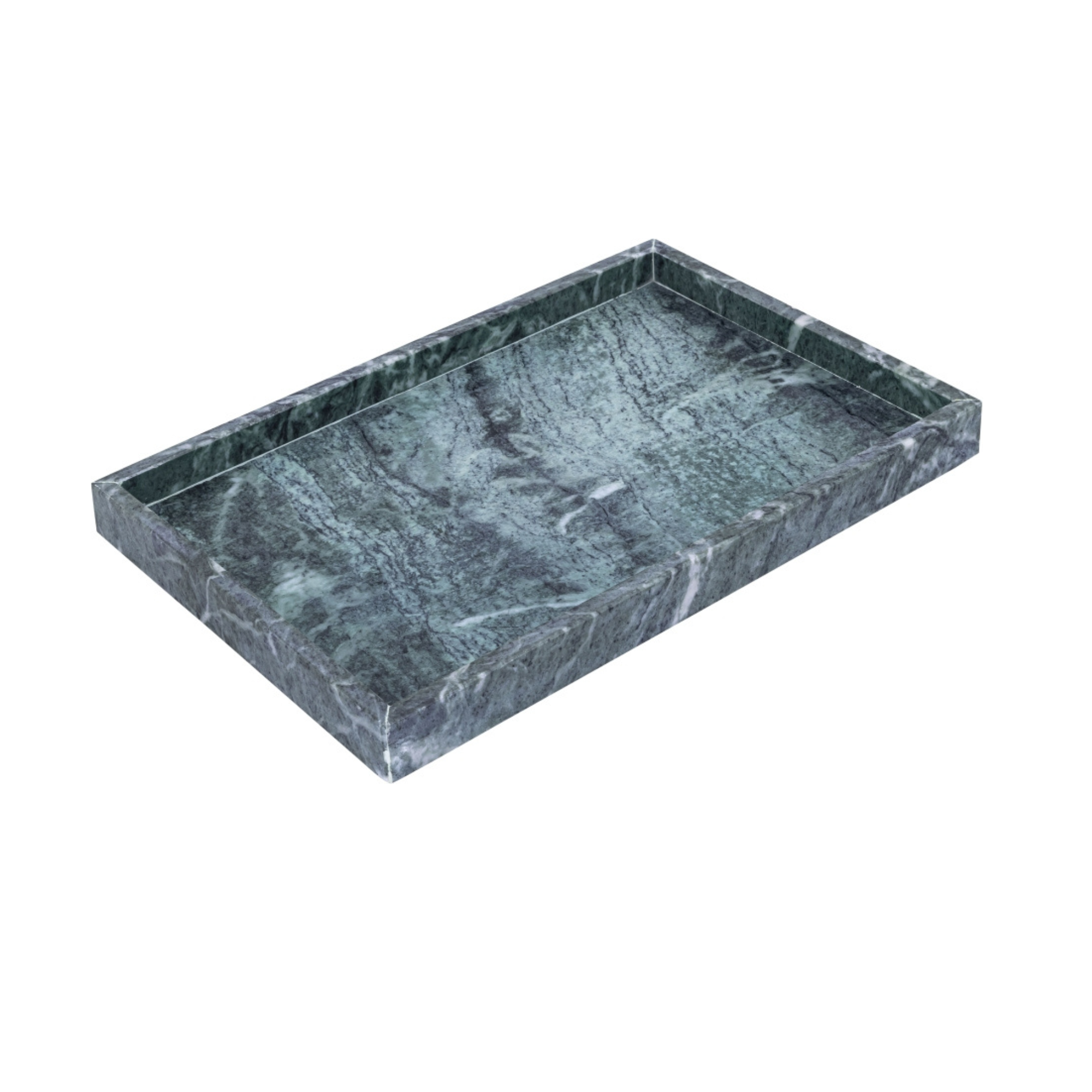 Elluna Marble Tray-Trays + Boxes-StyleMeGHD