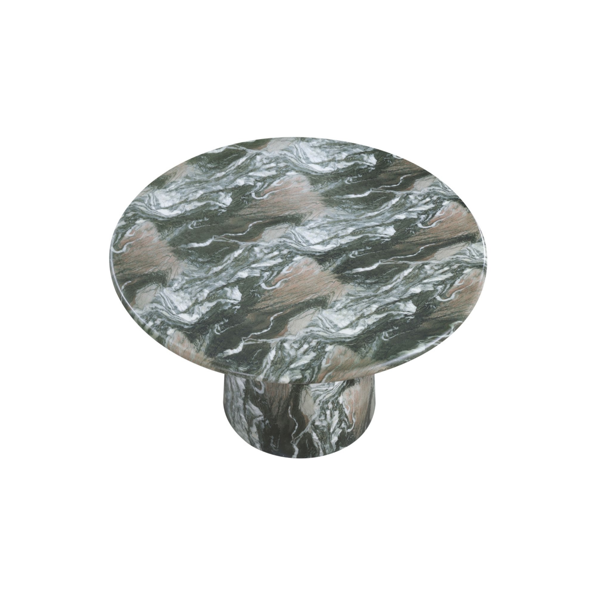 Bronn Marble Concrete Dining Table