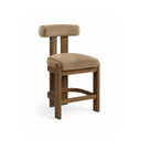 Isla Velvet Counter Stool, Set of 2-Bar + Counter Stools-StyleMeGHD