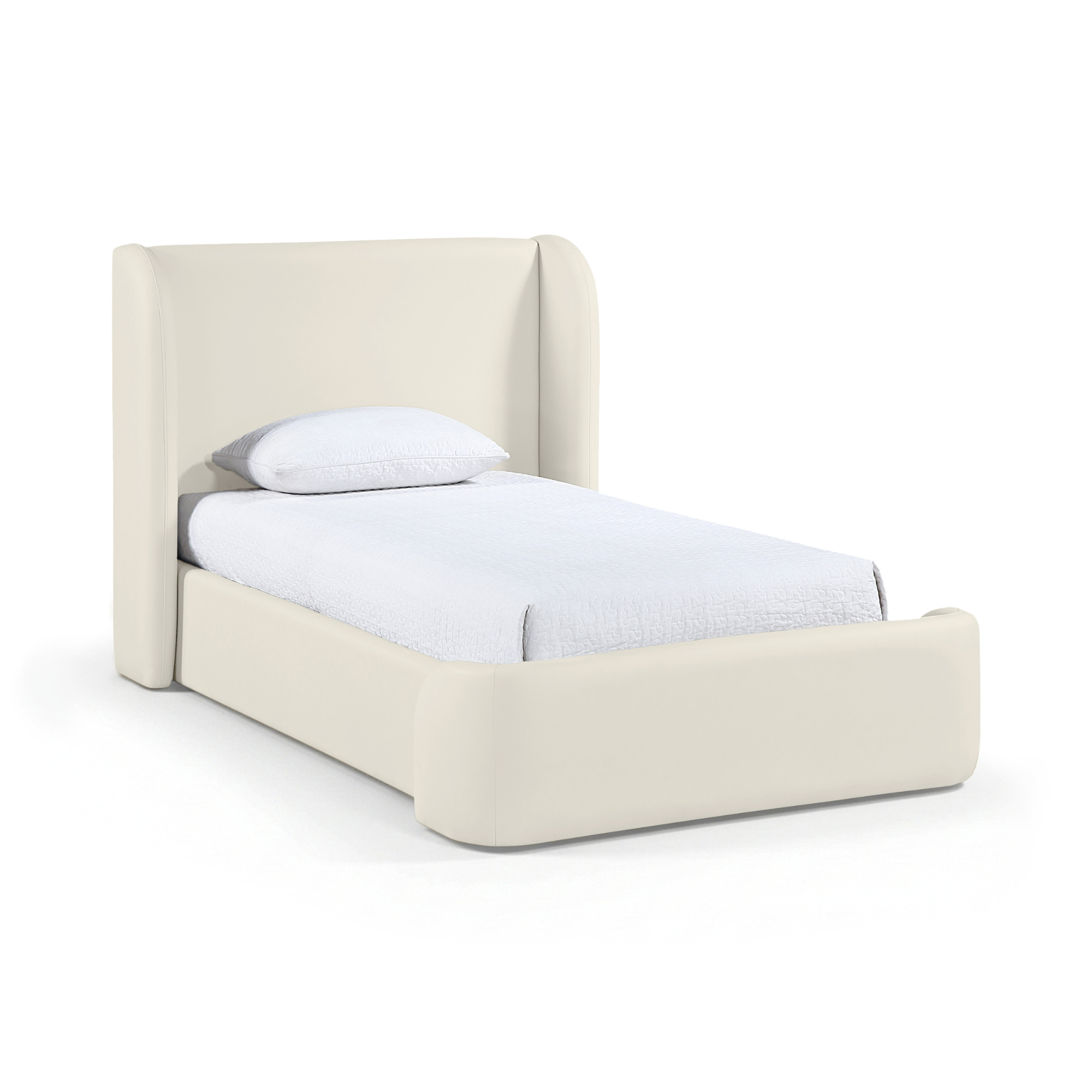 Walden Vegan Leather Bed