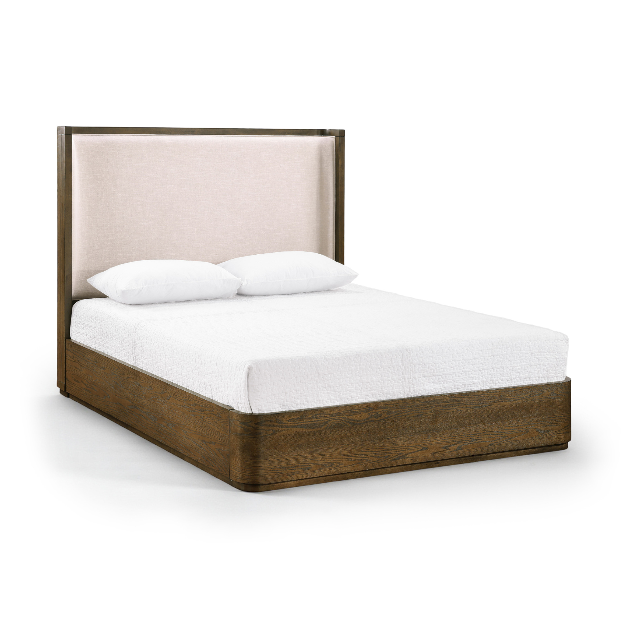 Brava Wood Bed-Beds + Headboards-StyleMeGHD