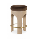Novyn Fabric Counter Stool-Bar + Counter Stools-StyleMeGHD