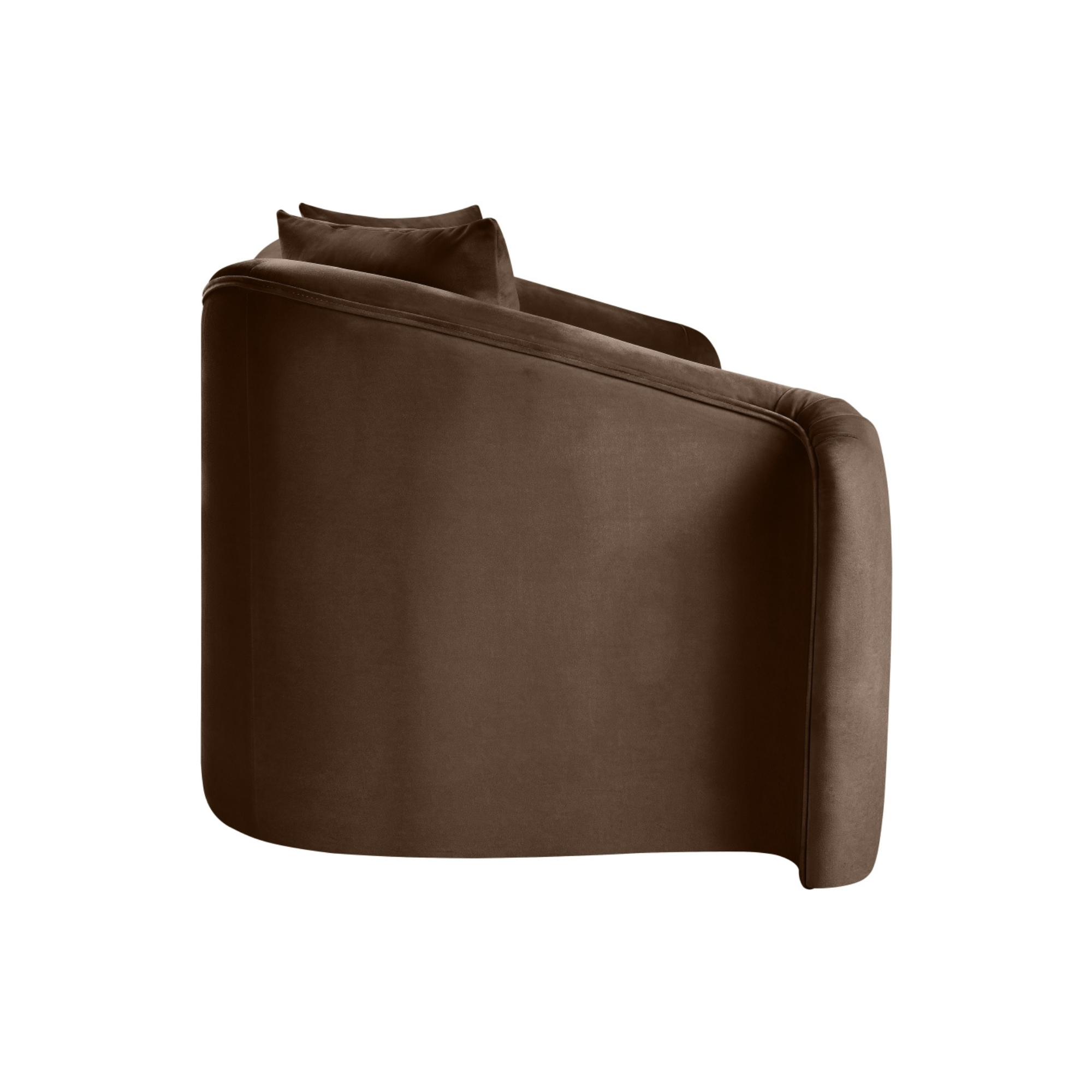 Daston Velvet Loveseat