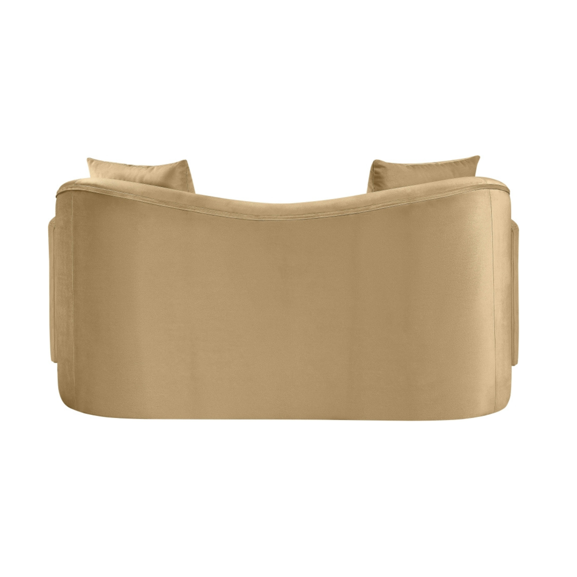 Daston Velvet Loveseat