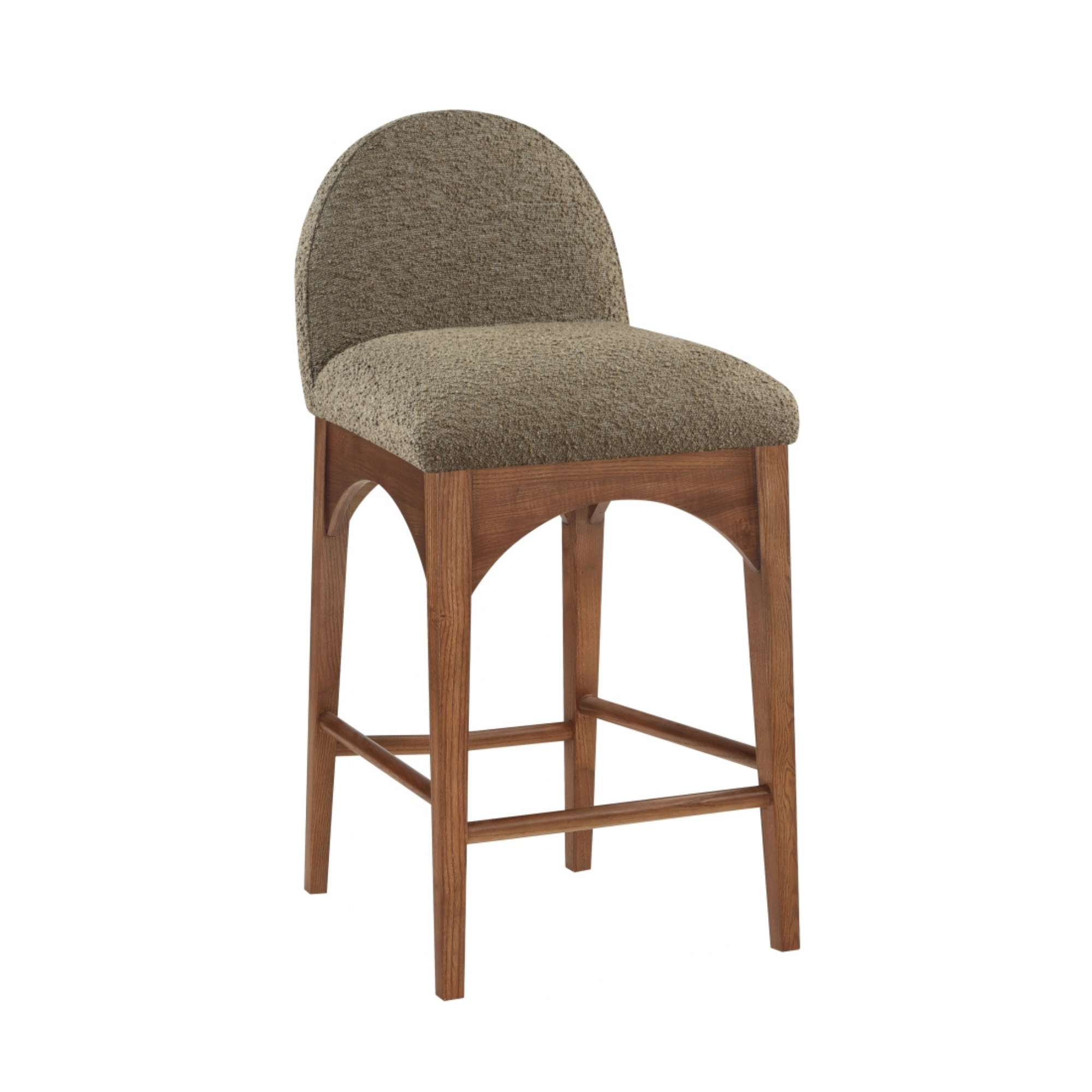 Nora Fabric Counter Stool
