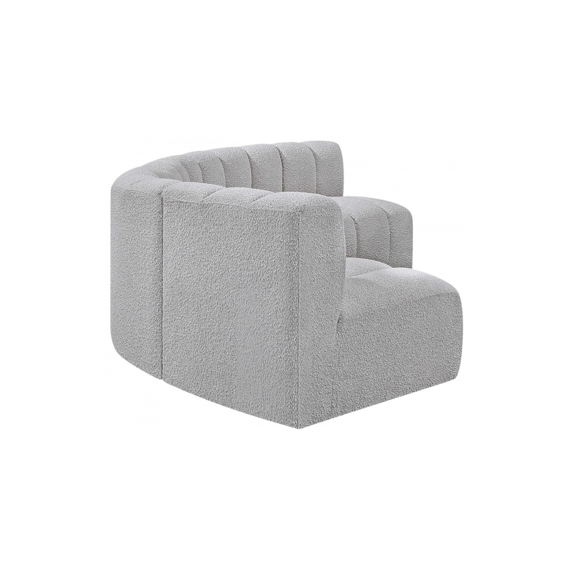 Arcelle Boucle 5pc Modular Sectional