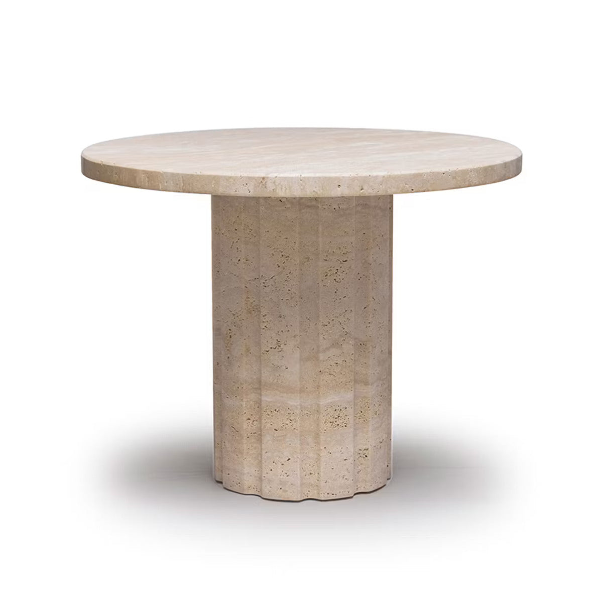 Amaro Travertine Table