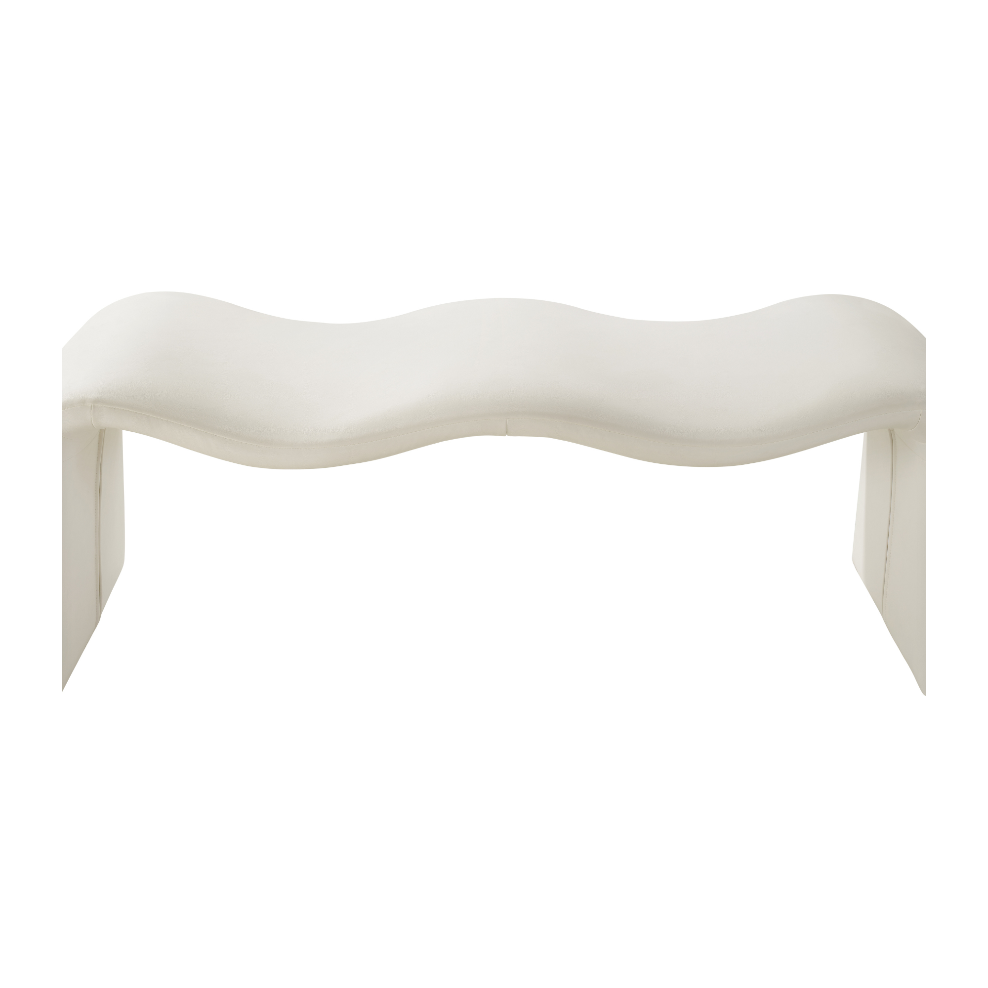 Willa Vegan Leather Bench