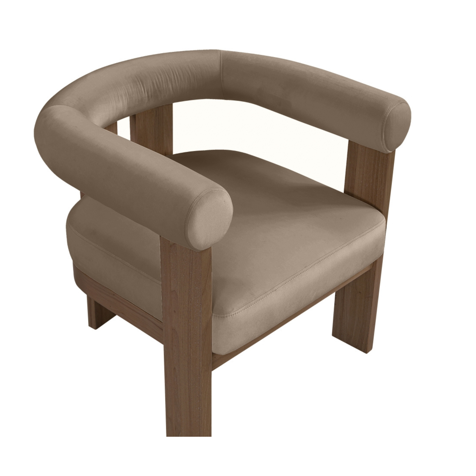 Isla Fabric Accent Chair