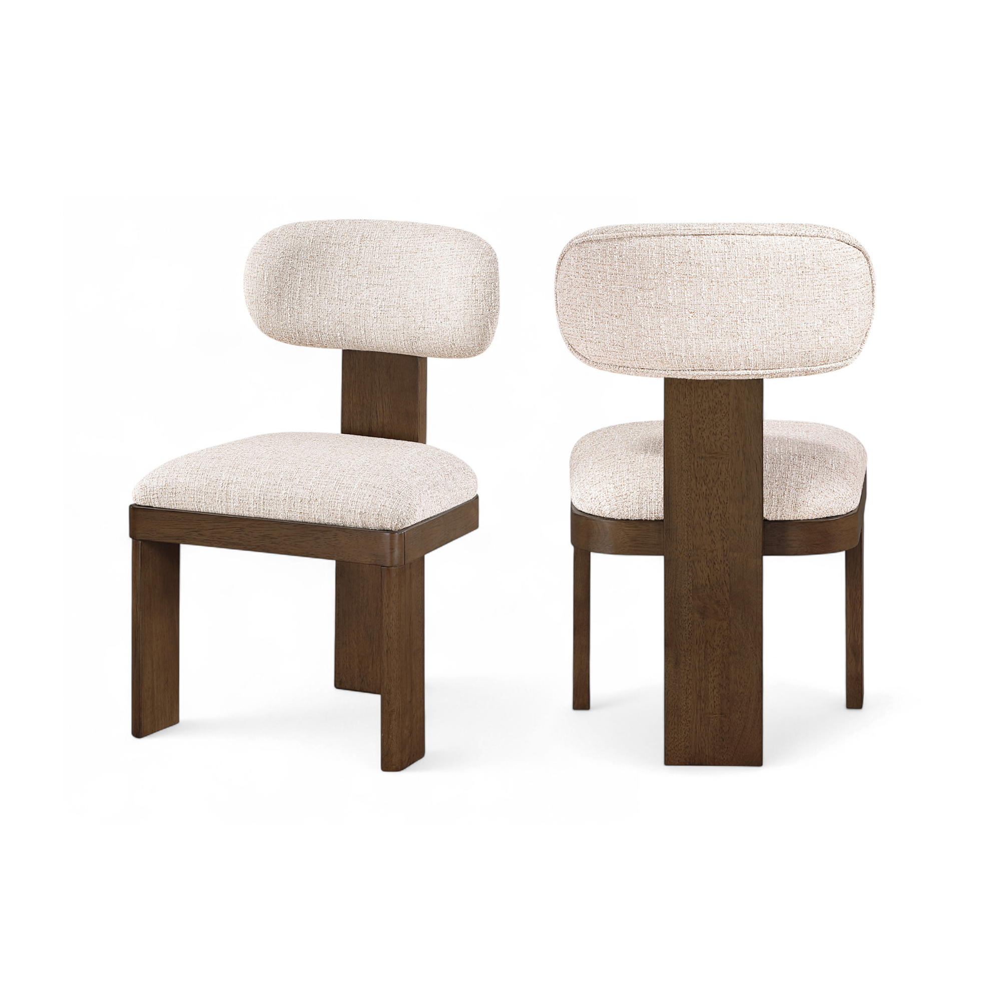 Sera Fabric Dining Chair, Set of 2