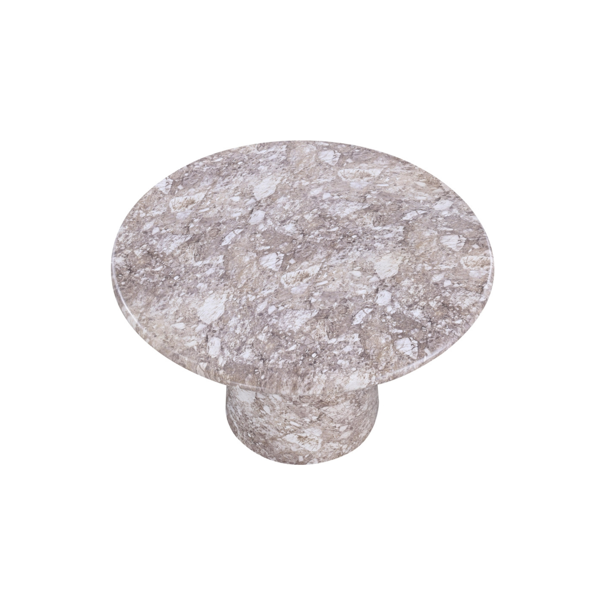 Bronn Marble Concrete Dining Table