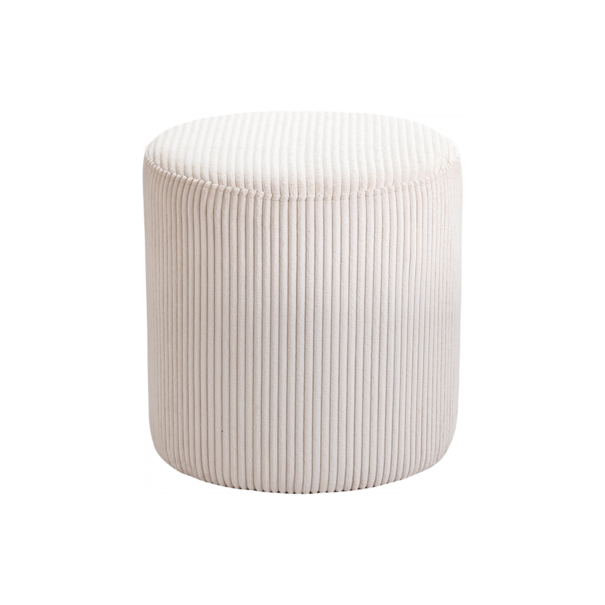 Royle Round Microsuede Stool