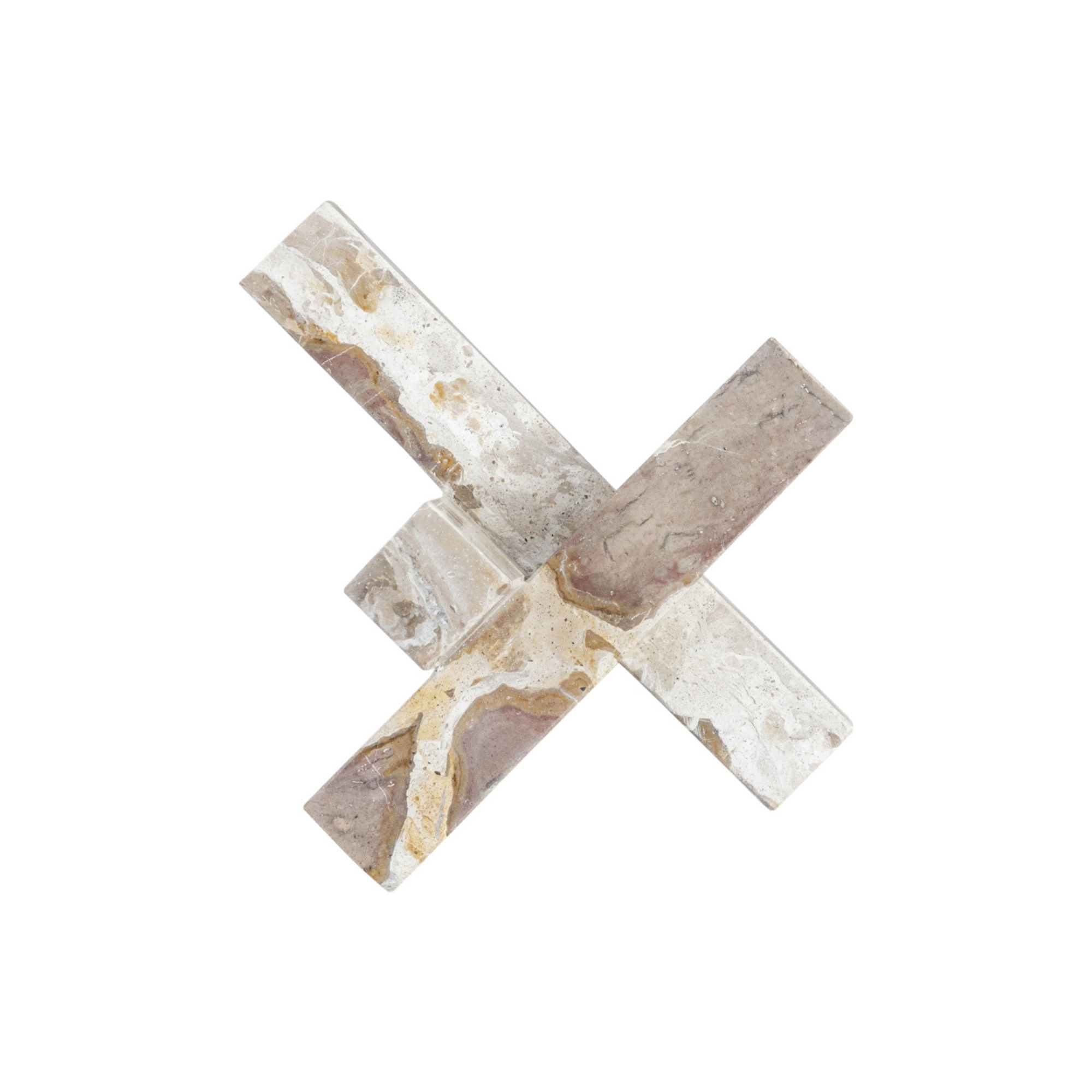 Stix Marble Decorative Object