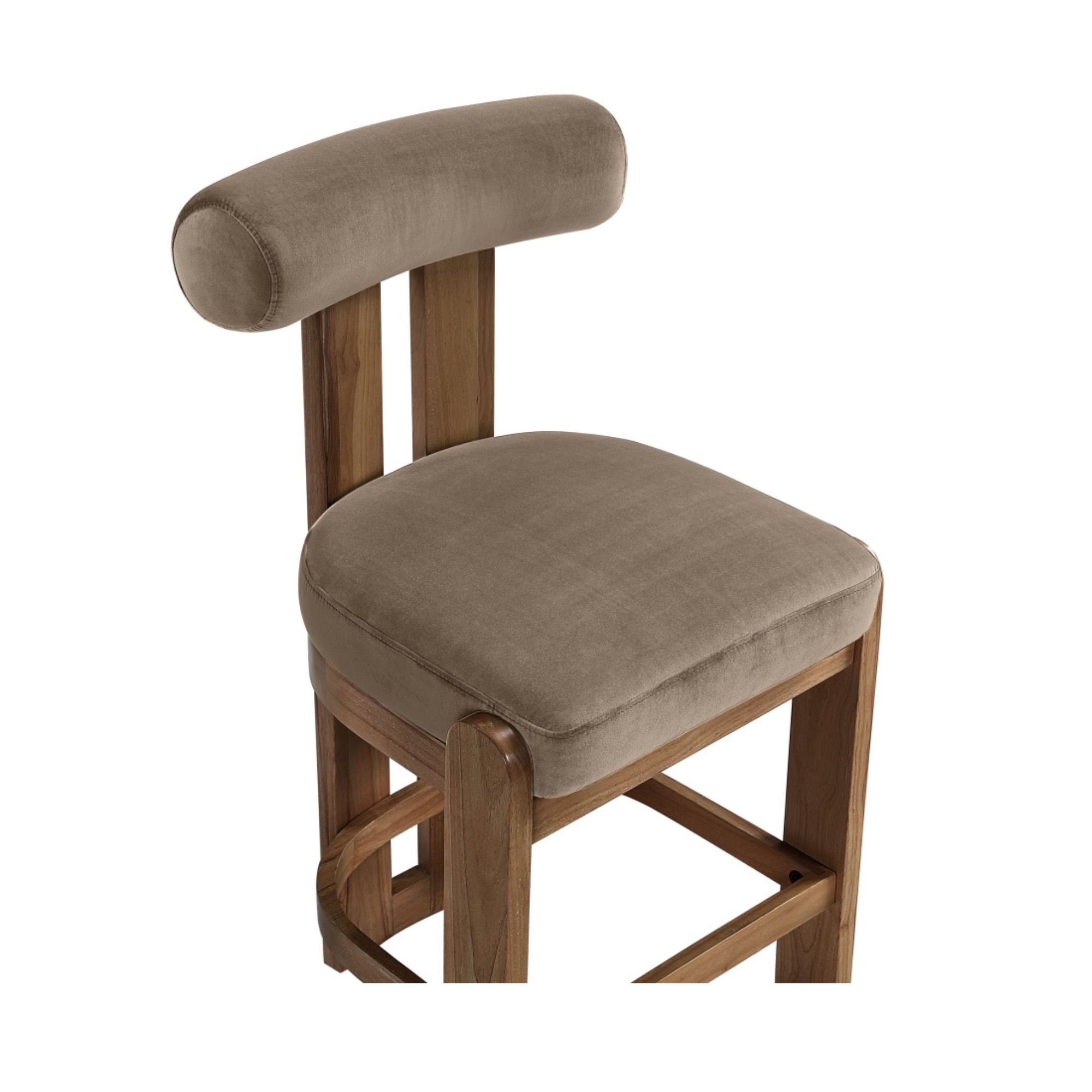 Isla Velvet Counter Stool, Set of 2