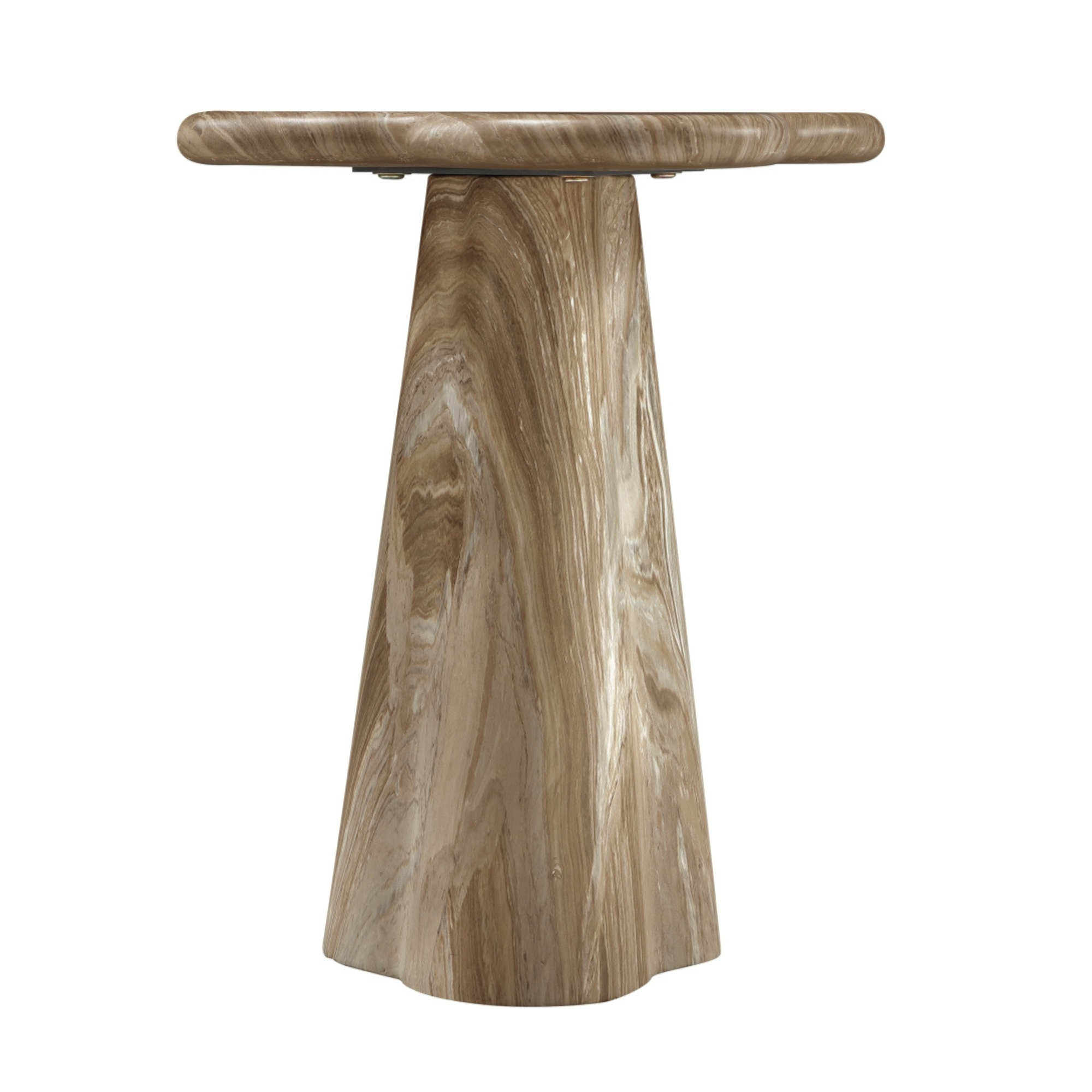 Ansel Concrete End Table