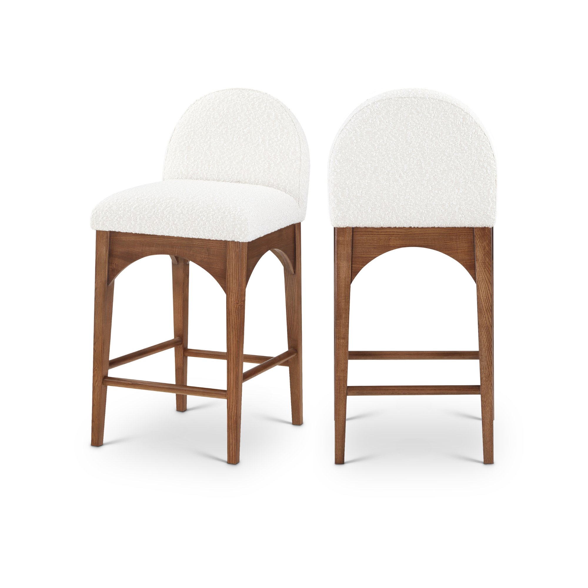 Nora Fabric Counter Stool