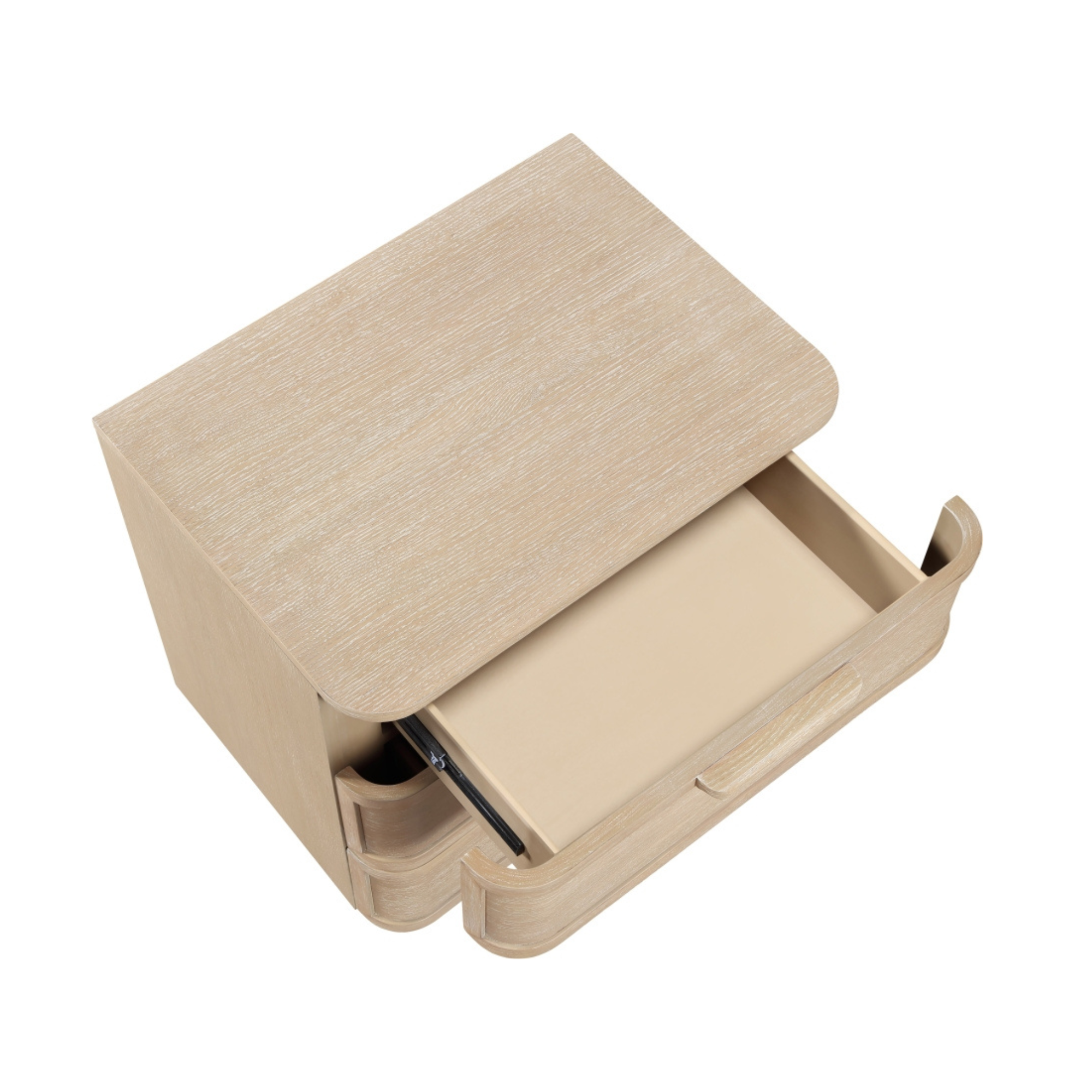 Brava Wood Nightstand-Nightstands-StyleMeGHD