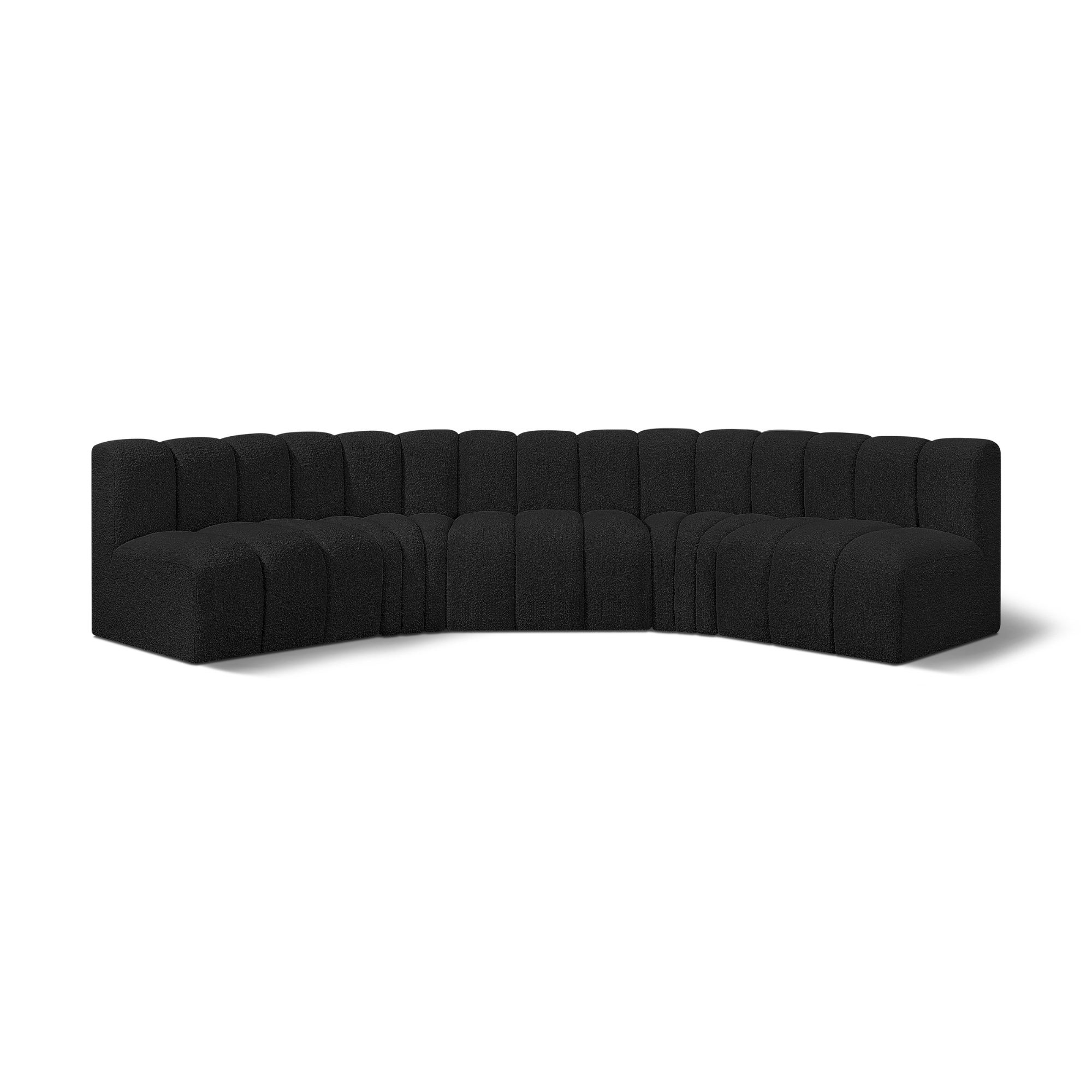 Arcelle Boucle 5pc Modular Sectional