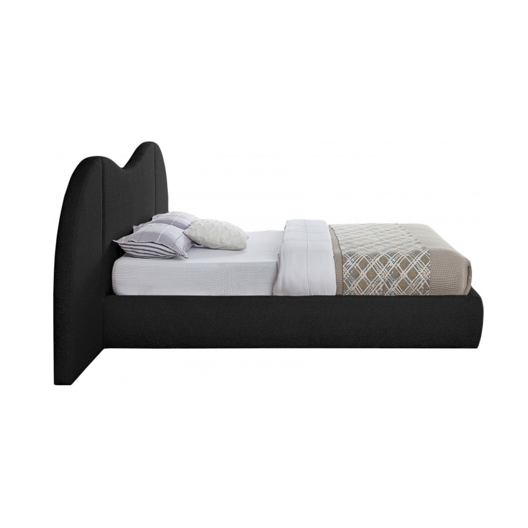 Luvia Boucle Bed