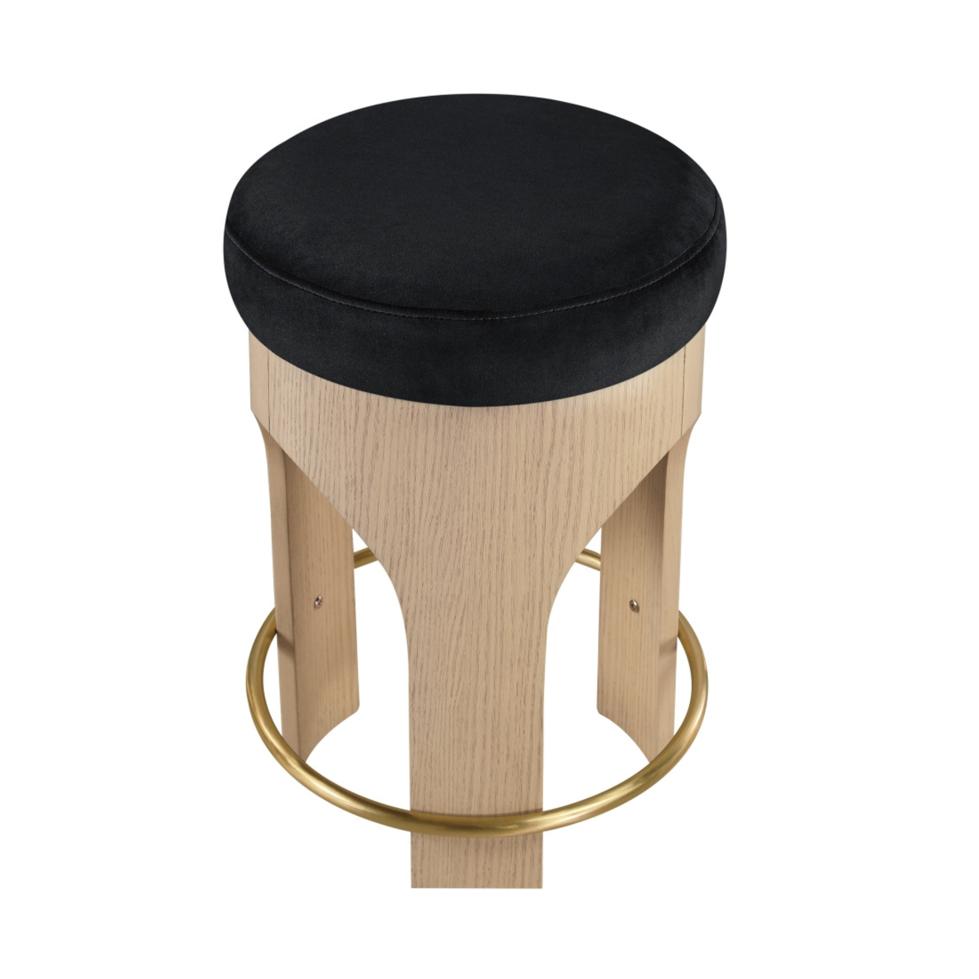 Novyn Fabric Counter Stool-Bar + Counter Stools-StyleMeGHD